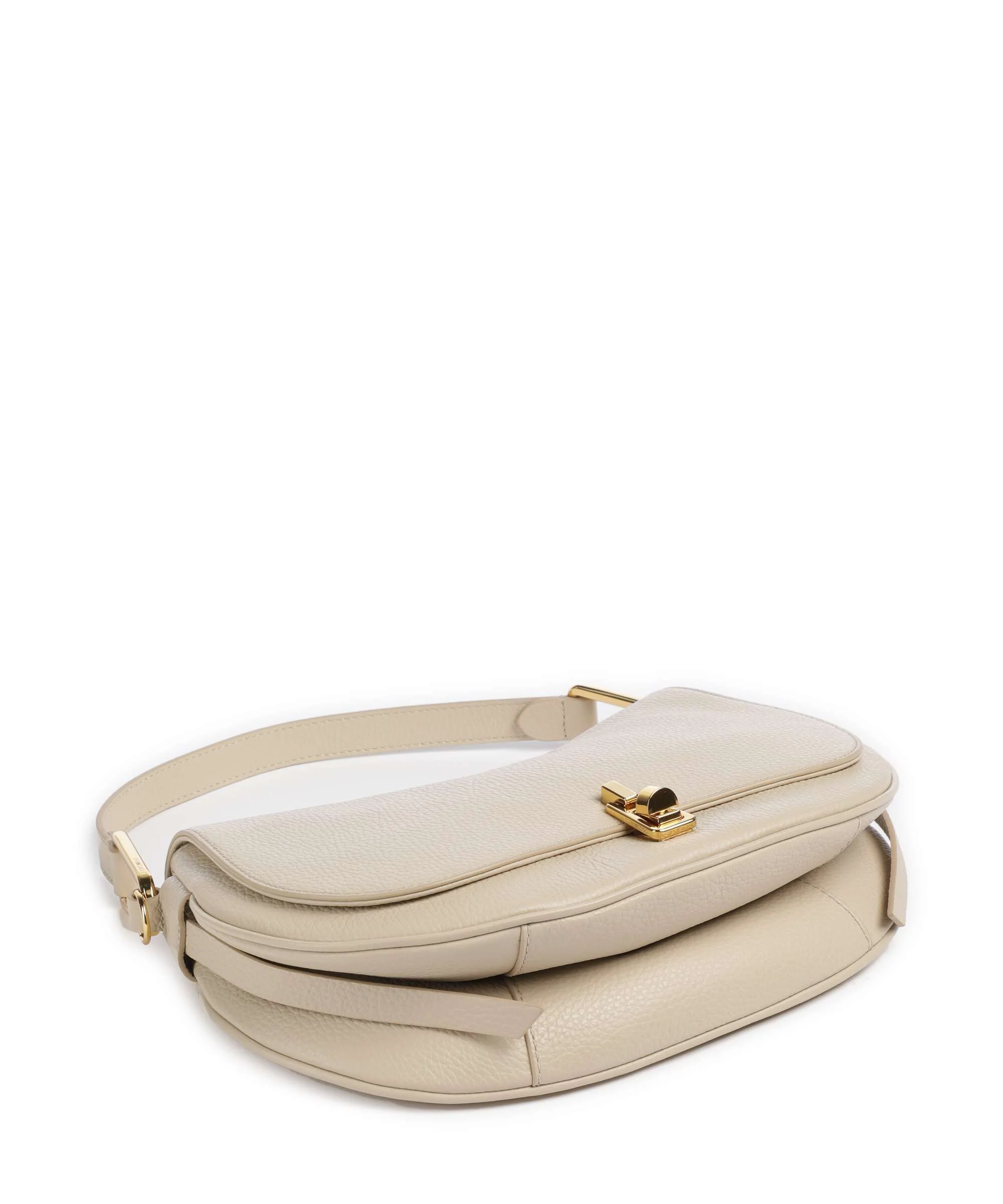 Coccinelle Magie Soft Shoulder bag sandshell - Image 6