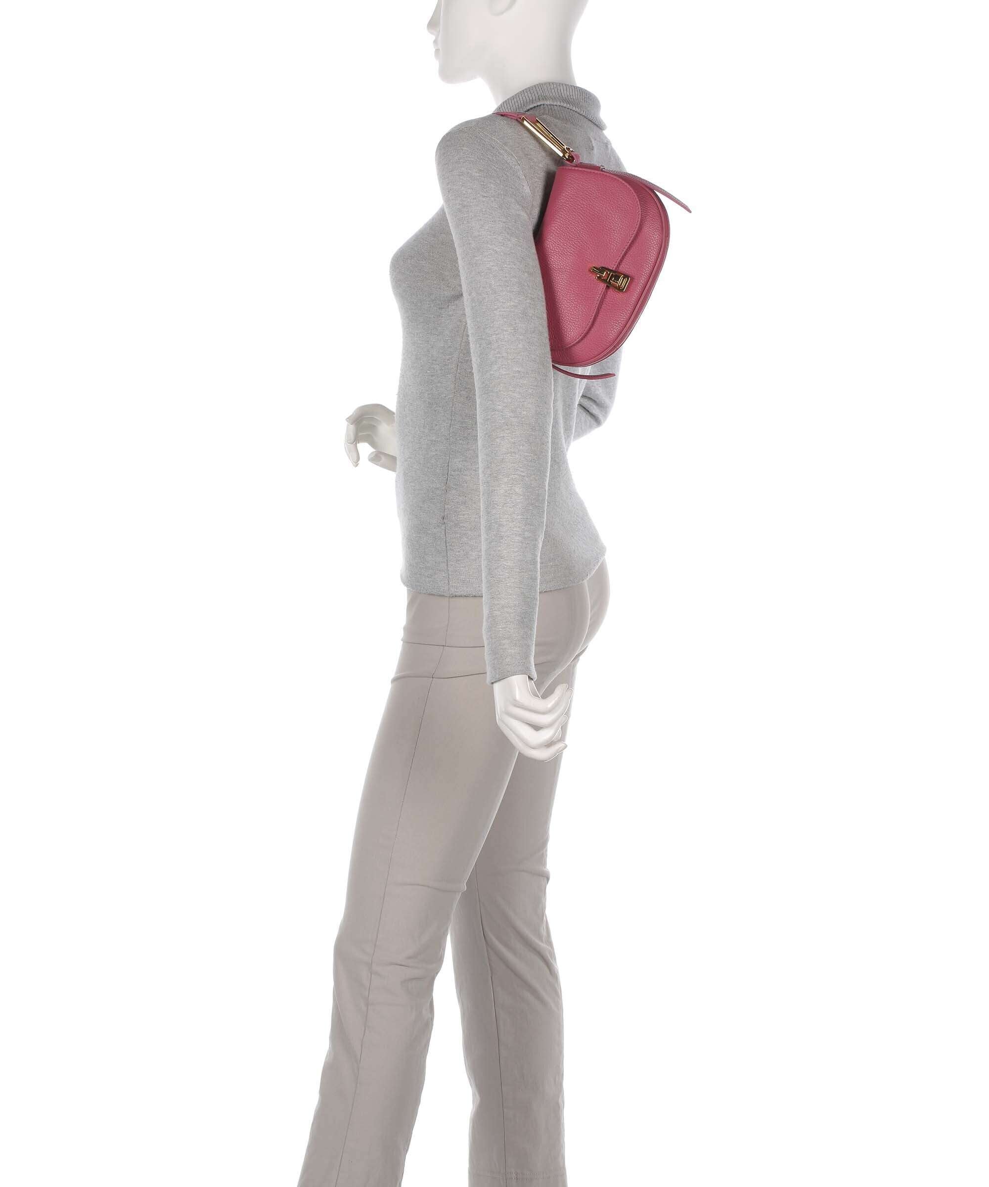 Coccinelle Magie Soft Shoulder bag rosewood - Image 3