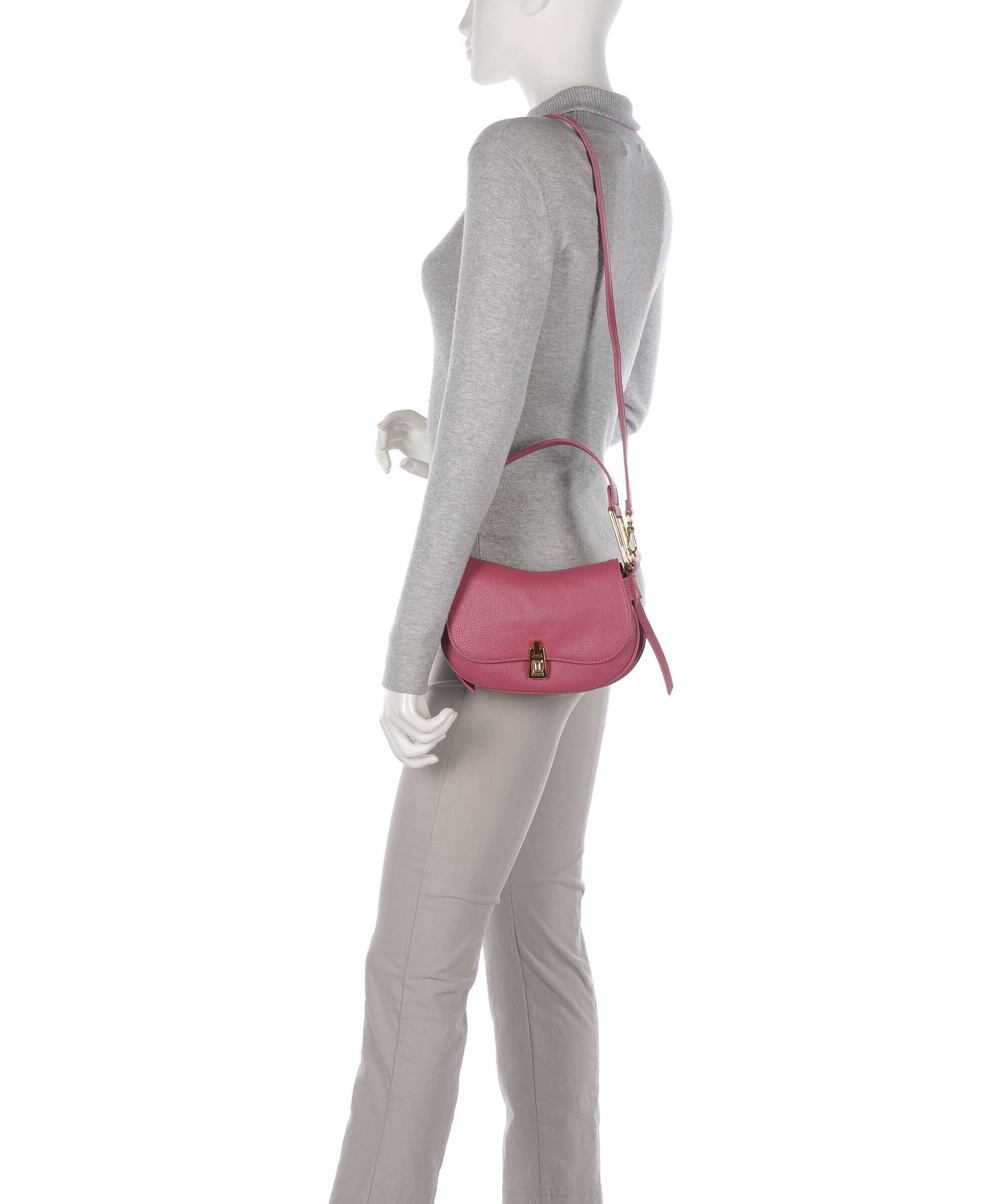 Coccinelle Magie Soft Shoulder bag rosewood - Image 4