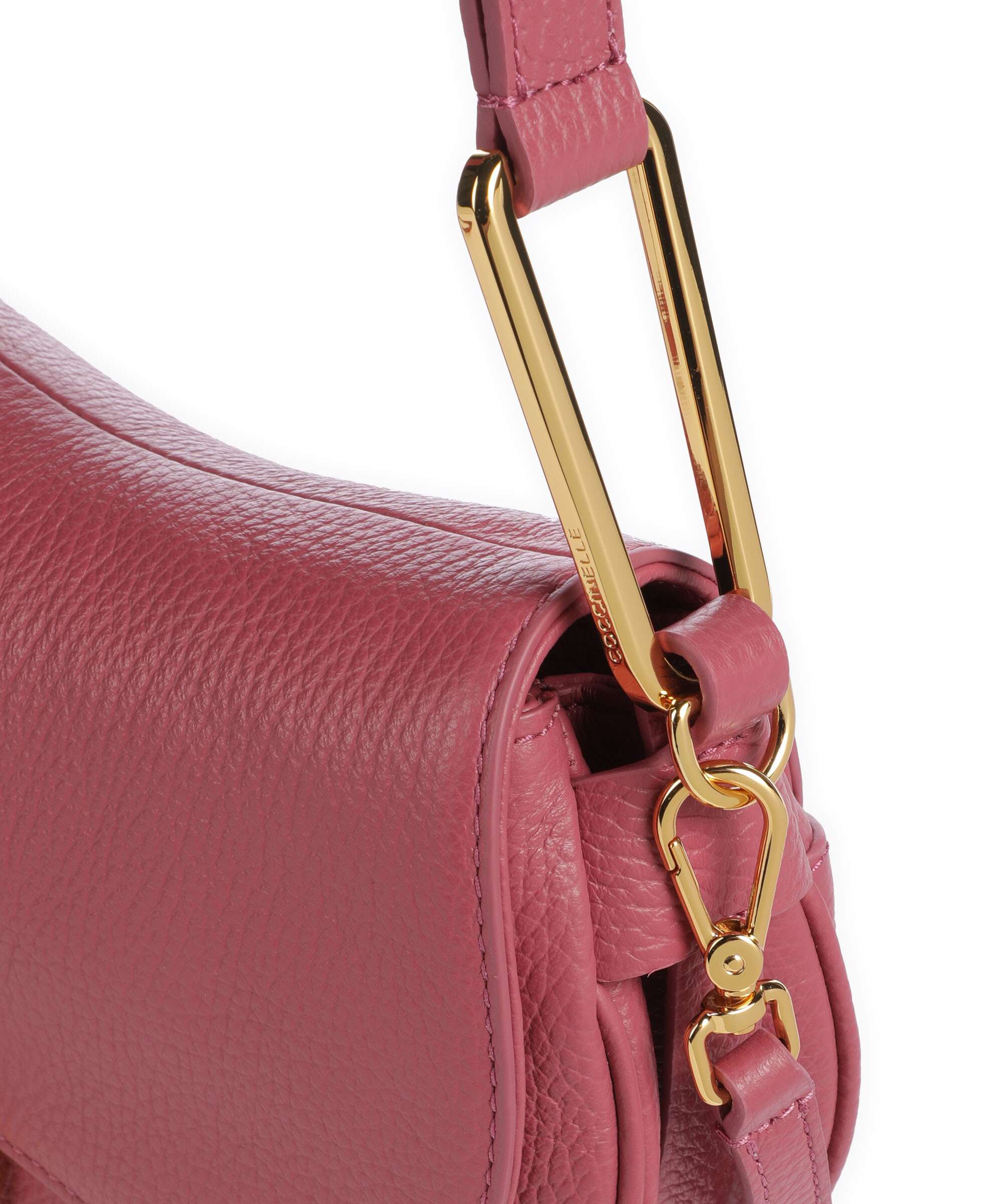 Coccinelle Magie Soft Shoulder bag rosewood - Image 5