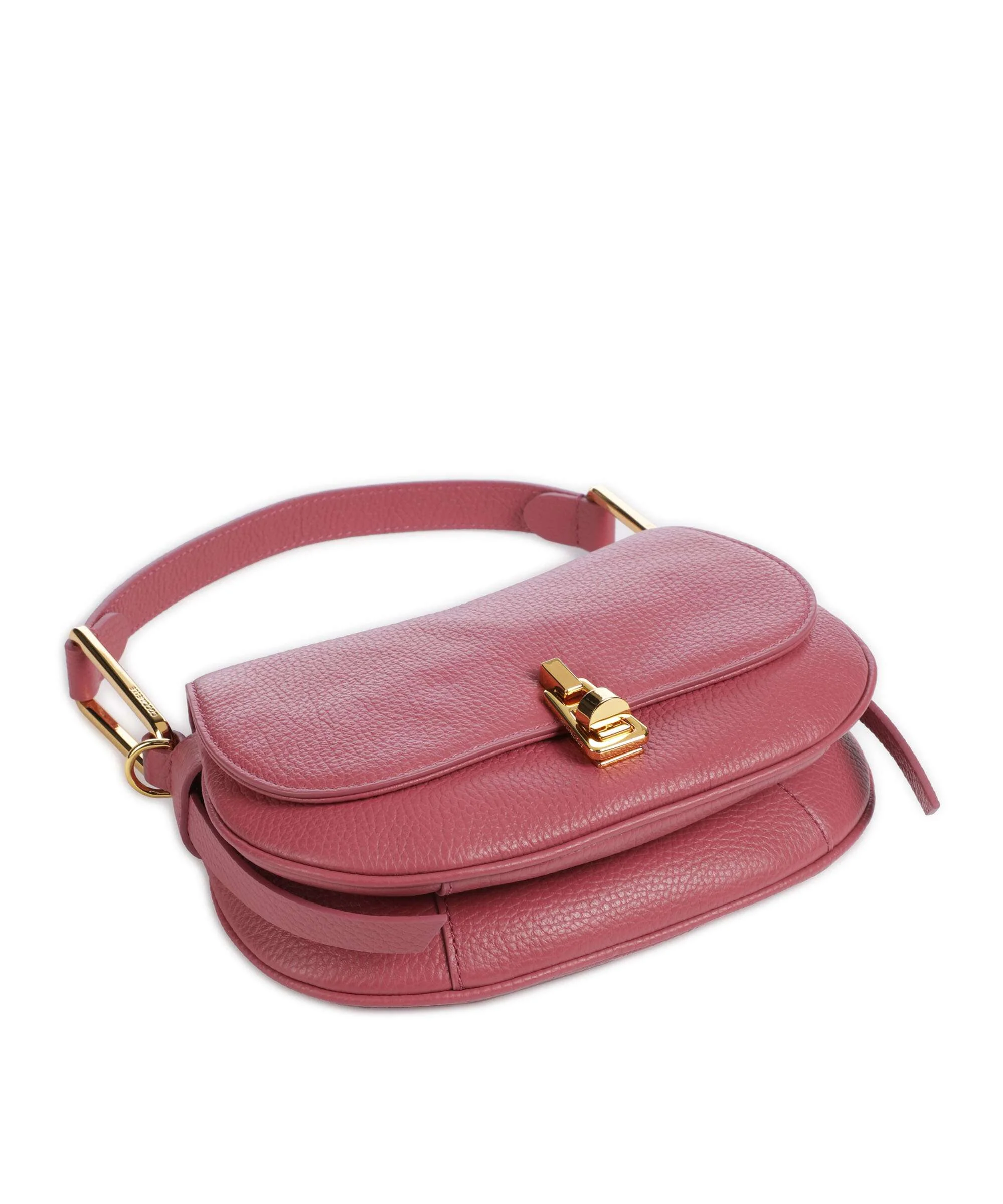 Coccinelle Magie Soft Shoulder bag rosewood - Image 6