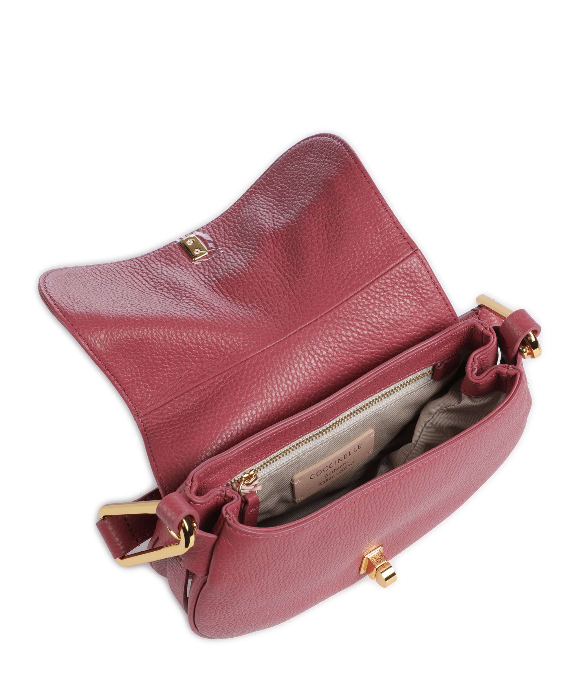 Coccinelle Magie Soft Shoulder bag rosewood - Image 7