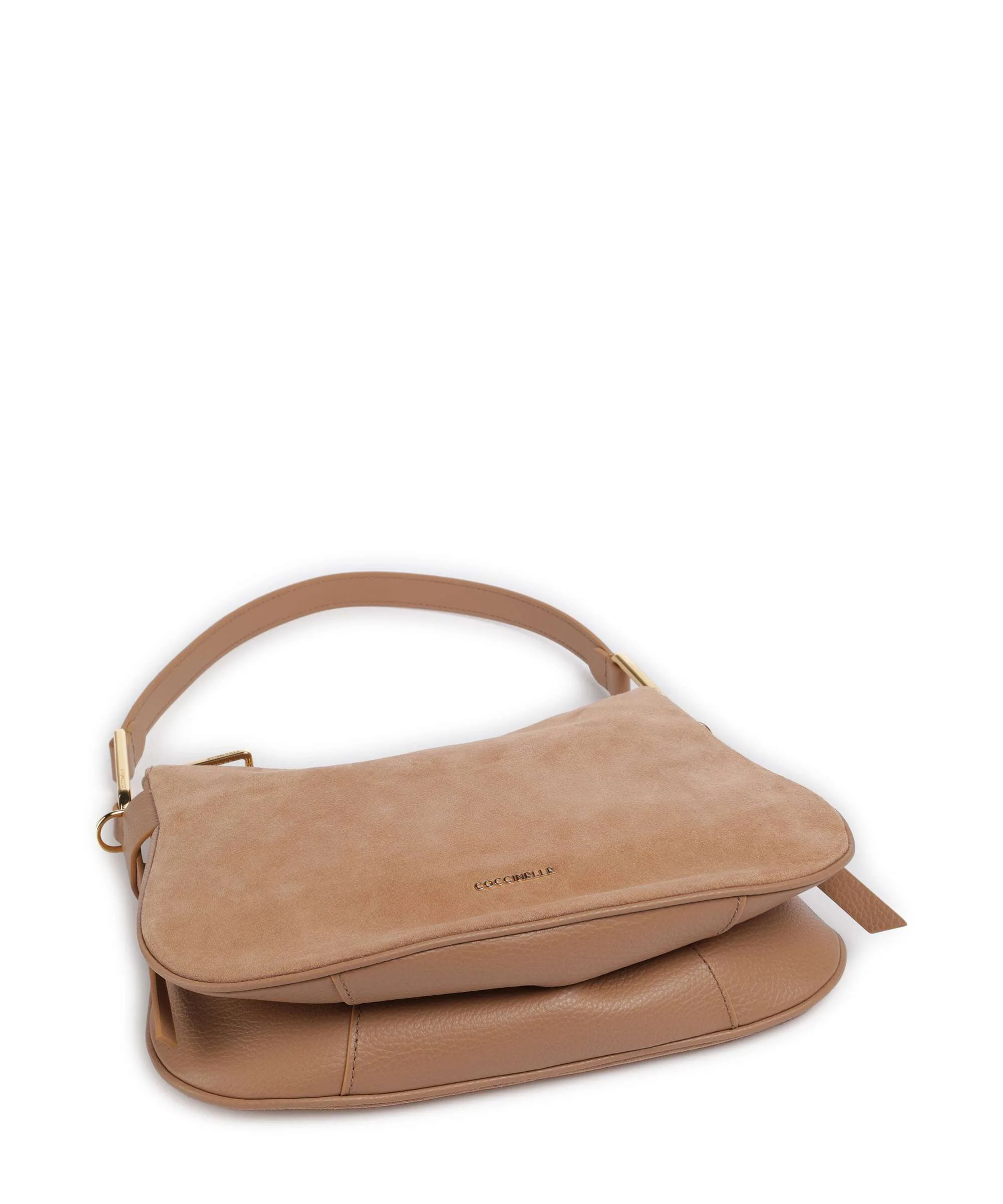 Coccinelle Magie Suede Hobo bag skin - Image 5