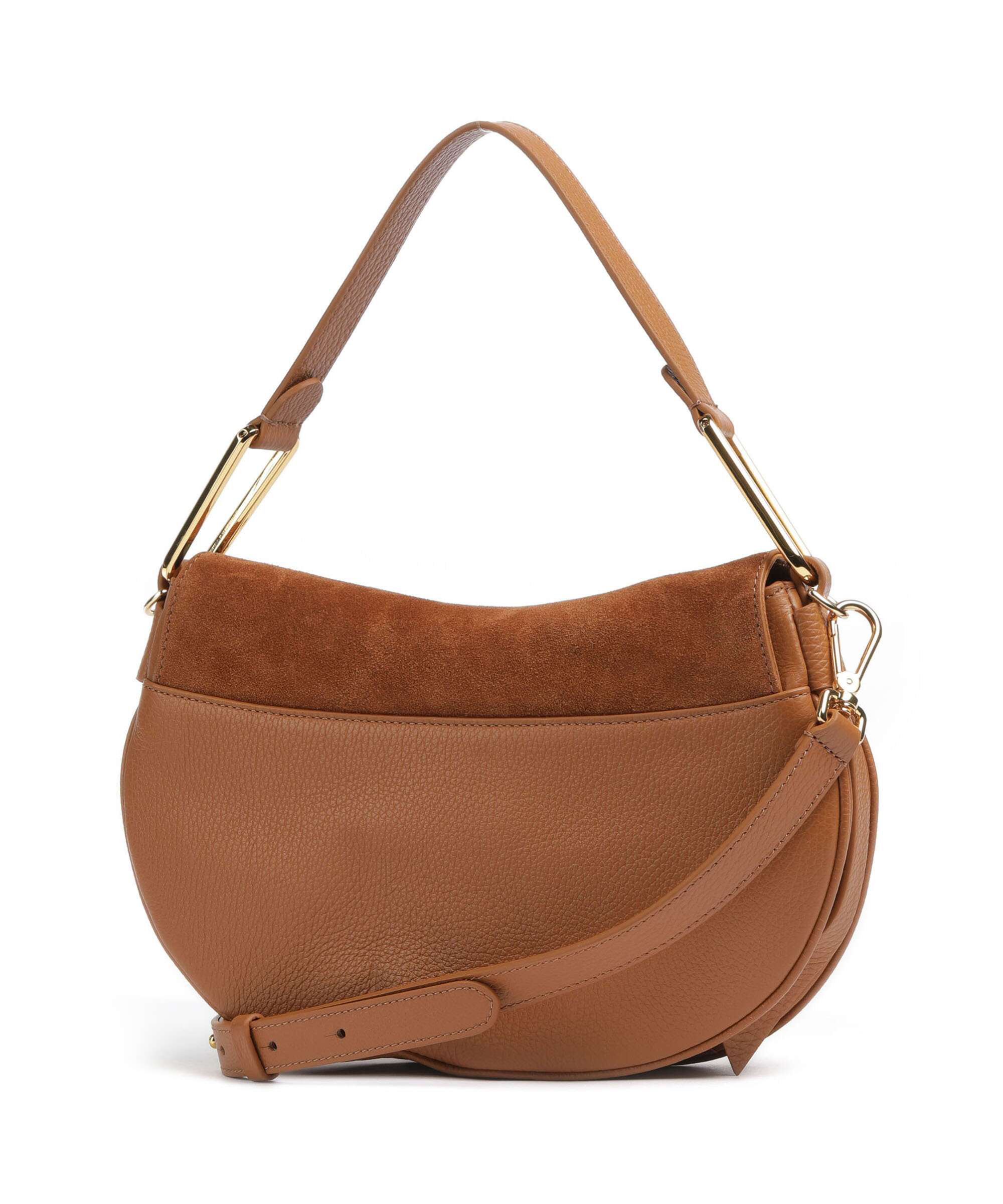 Coccinelle Magie Suede Shoulder bag cuir - Image 2