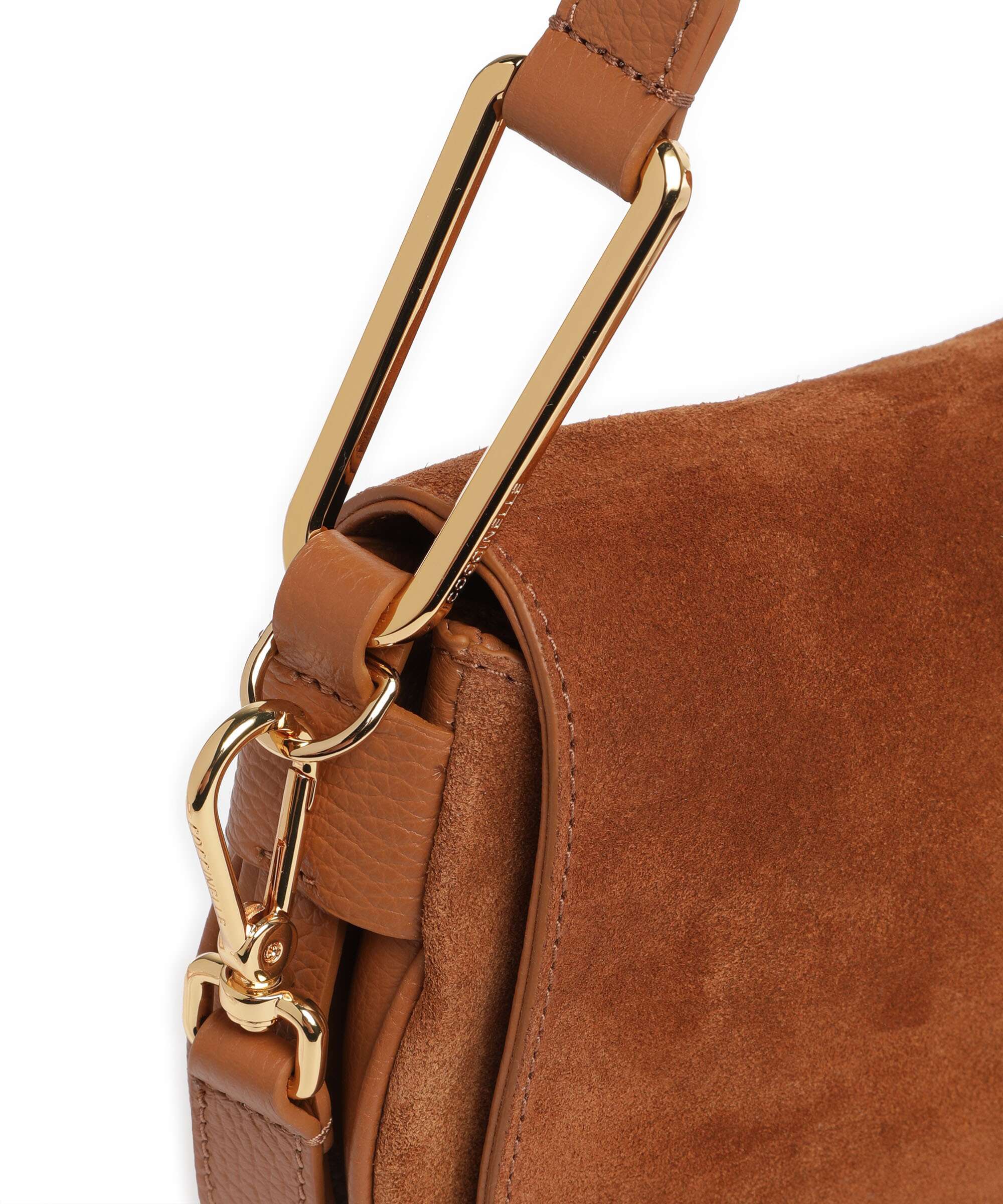 Coccinelle Magie Suede Shoulder bag cuir - Image 4