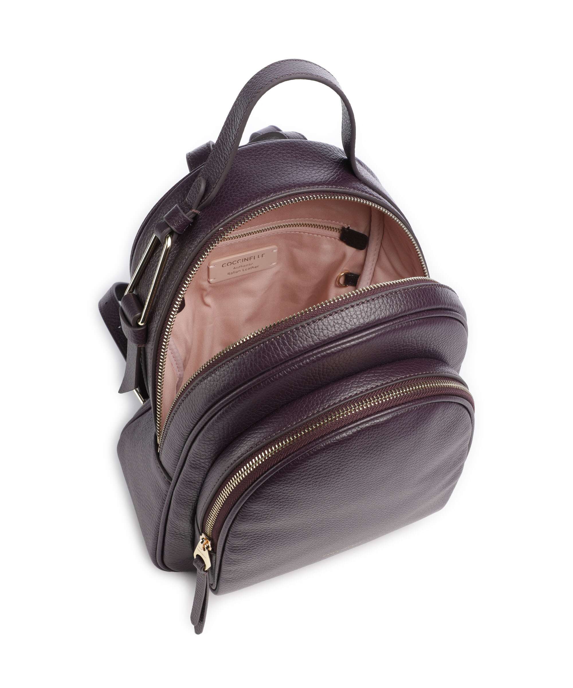Coccinelle Malory Backpack prune - Image 5