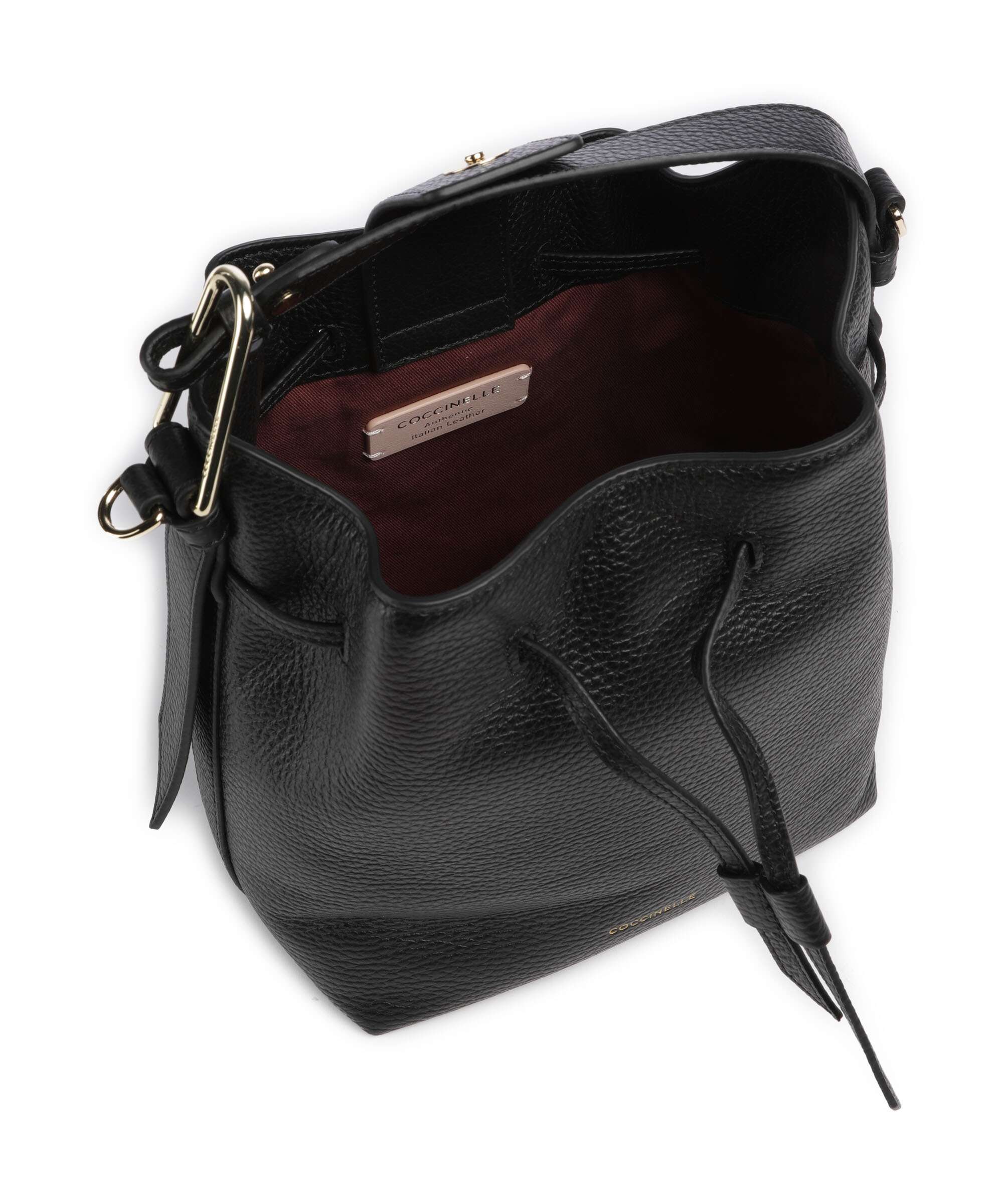 Coccinelle Malory Bucket bag noir - Image 7