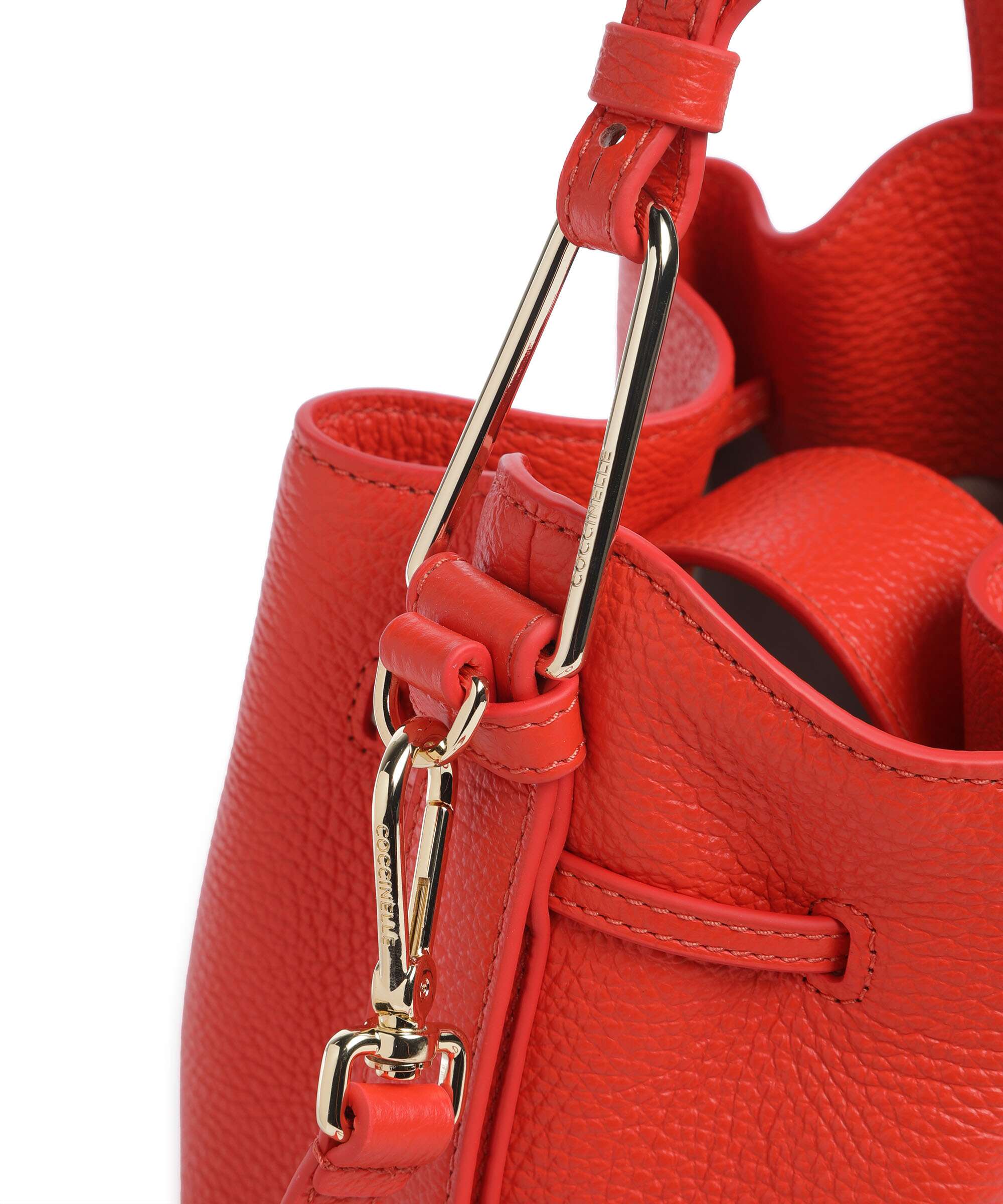 Coccinelle Malory Bucket bag gazpacho - Image 5