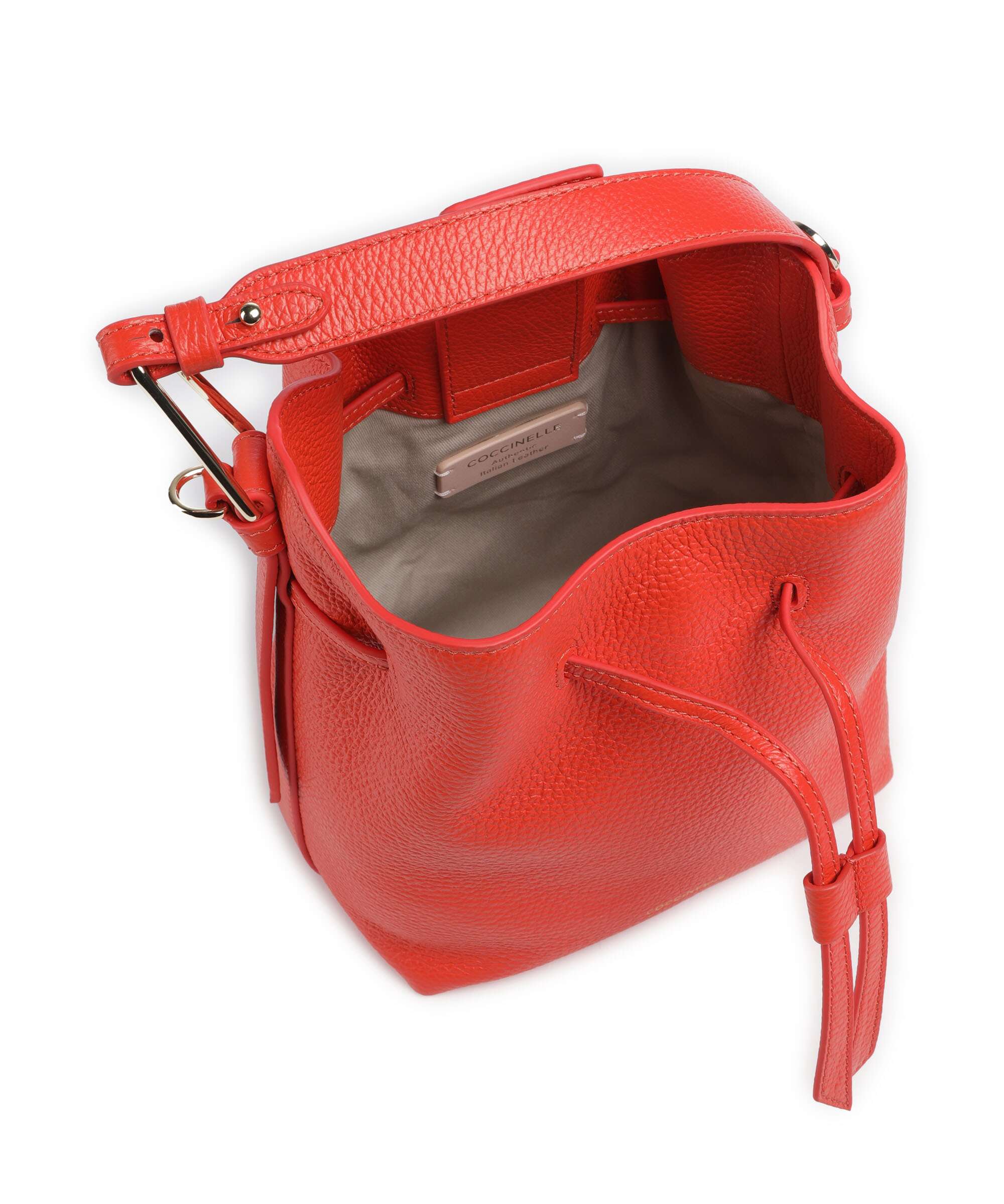 Coccinelle Malory Bucket bag gazpacho - Image 7