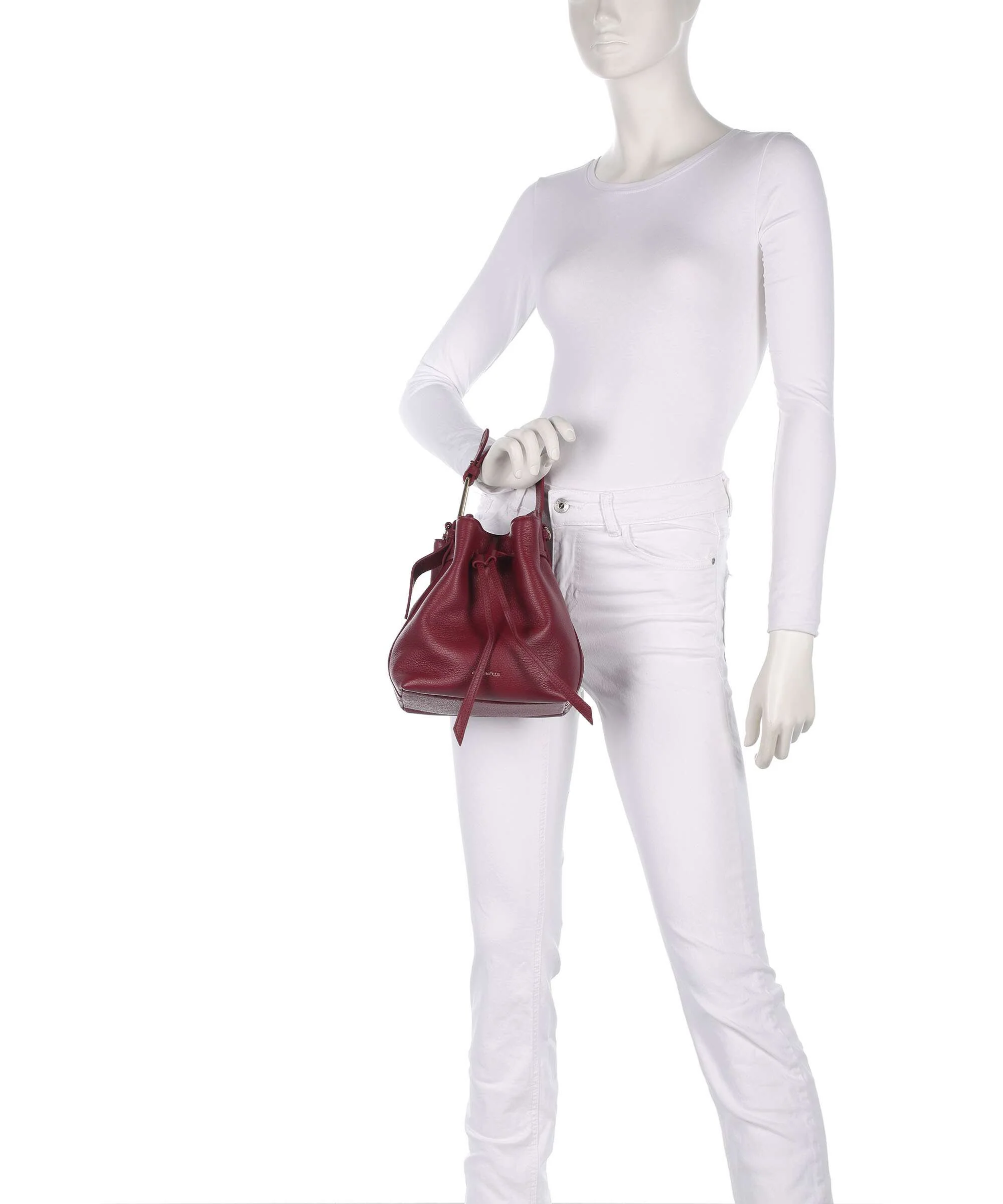 Coccinelle Malory Bucket bag ribes - Image 3
