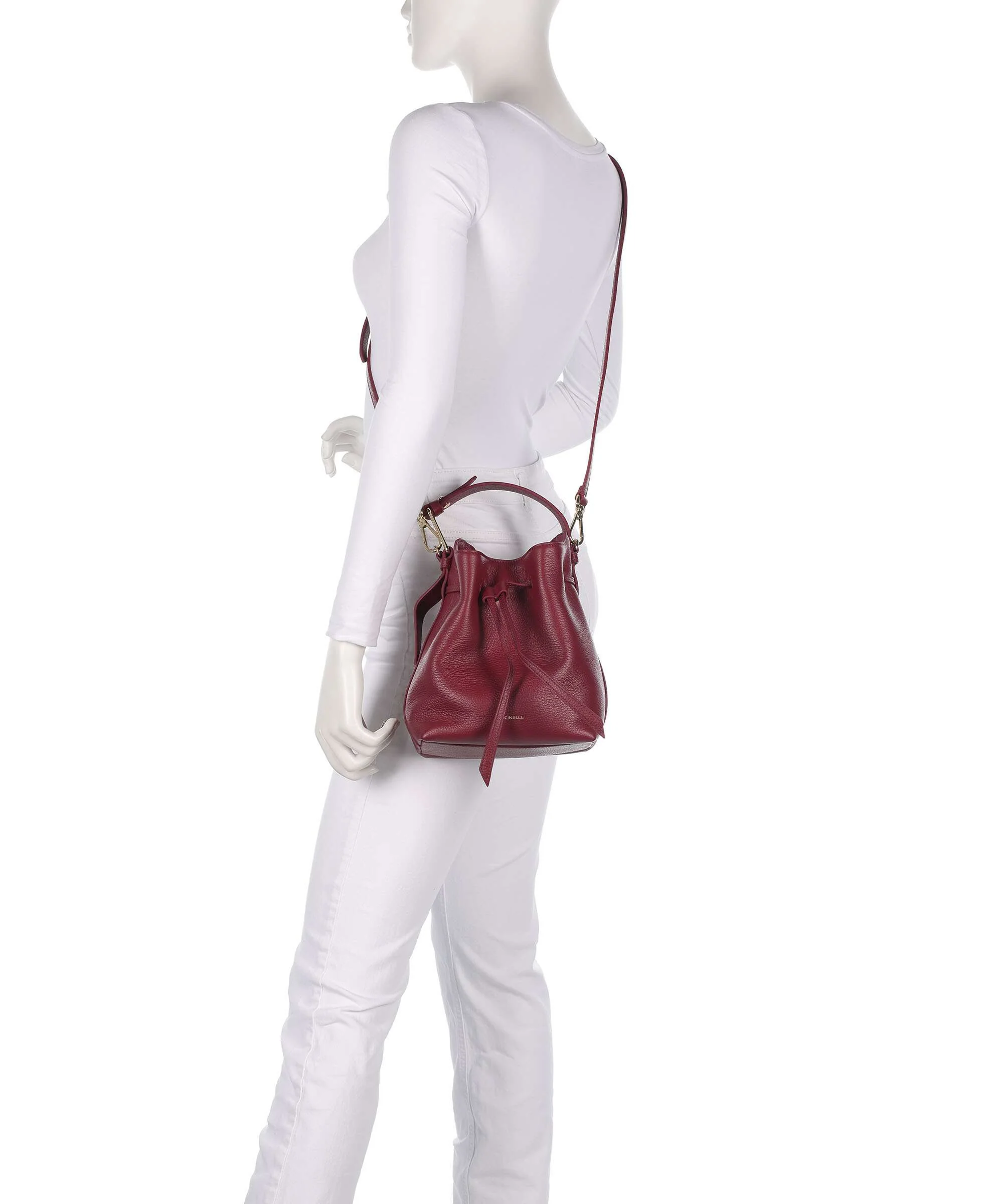 Coccinelle Malory Bucket bag ribes - Image 4