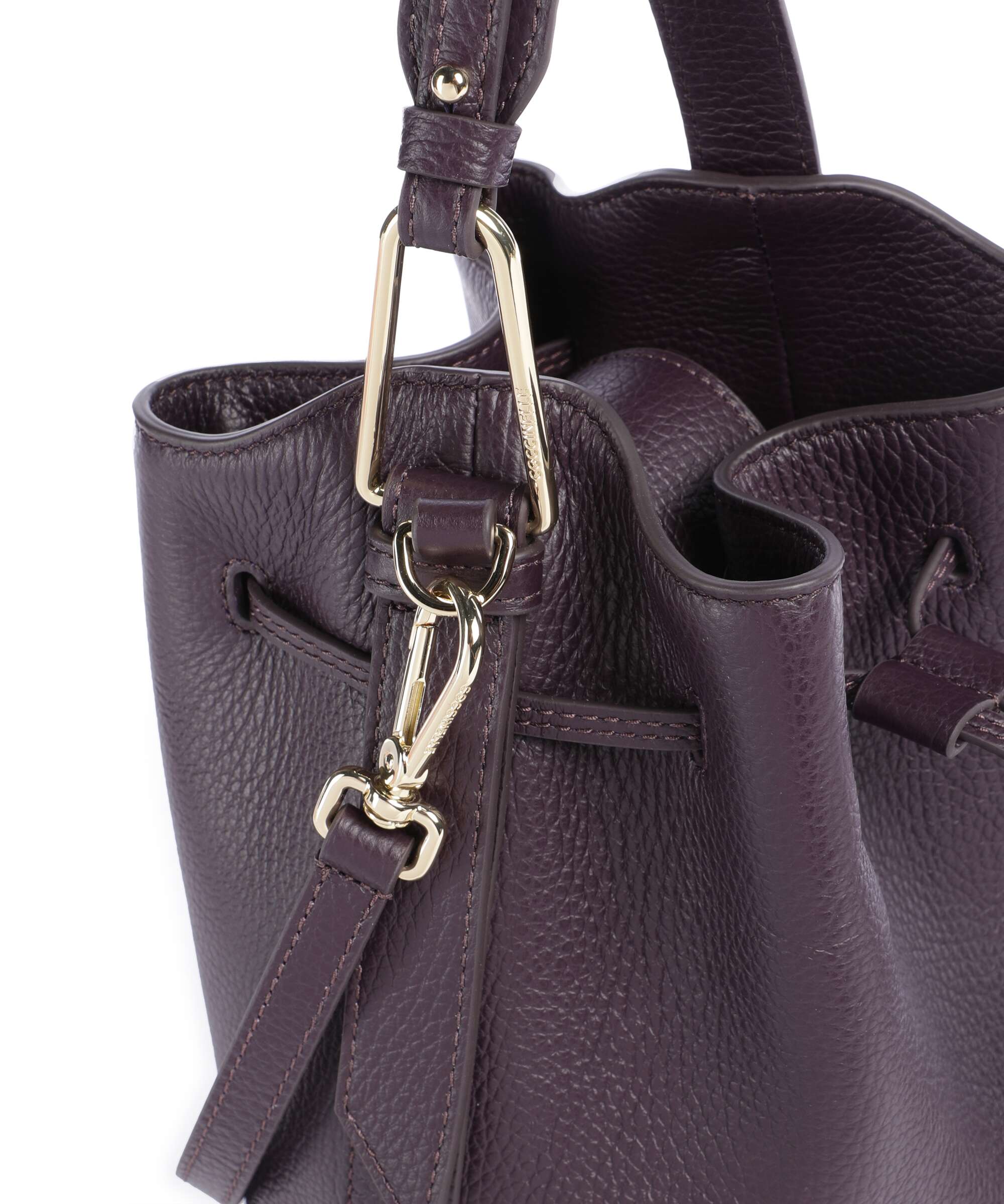 Coccinelle Malory Bucket bag prune - Image 5