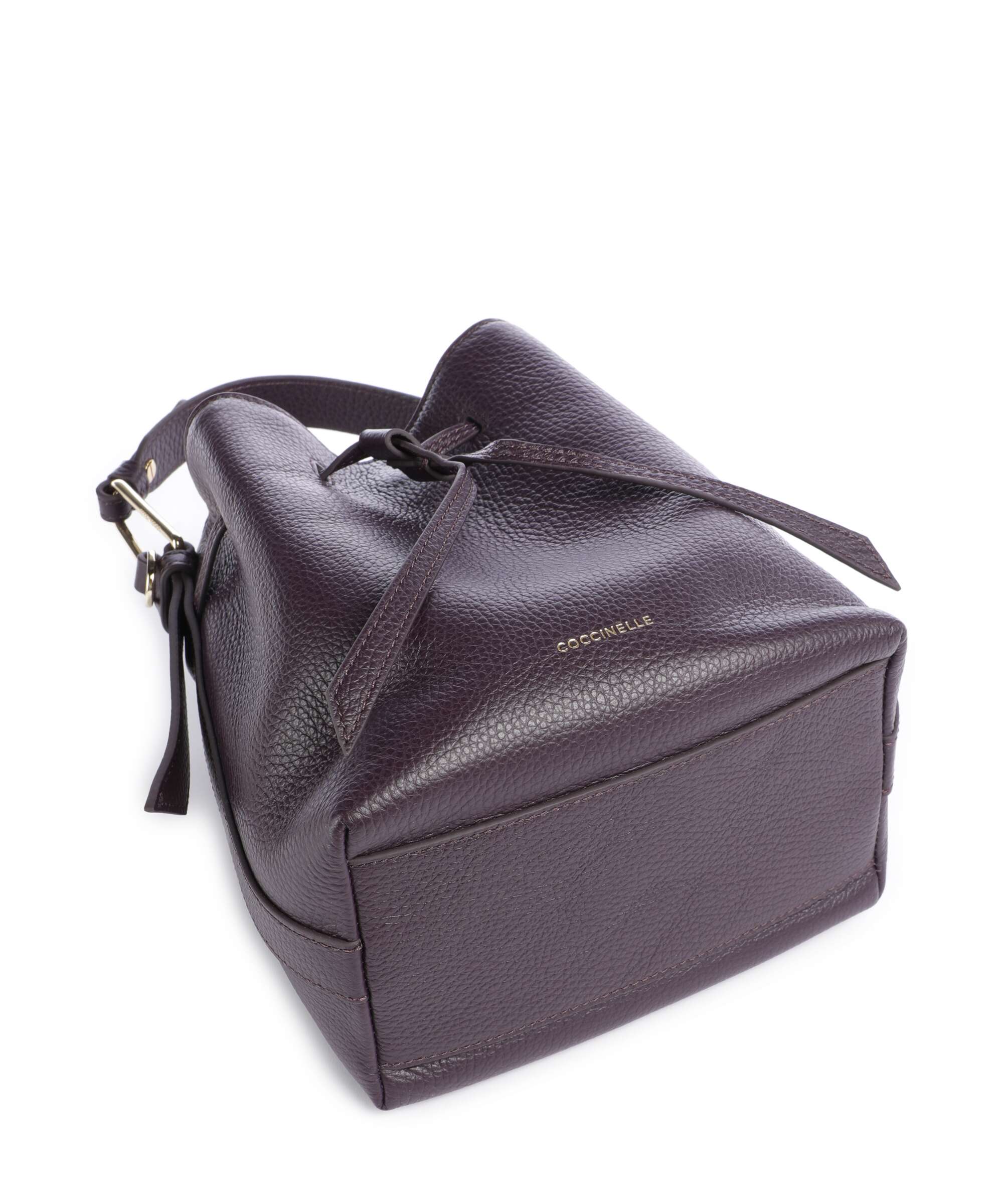 Coccinelle Malory Bucket bag prune - Image 6