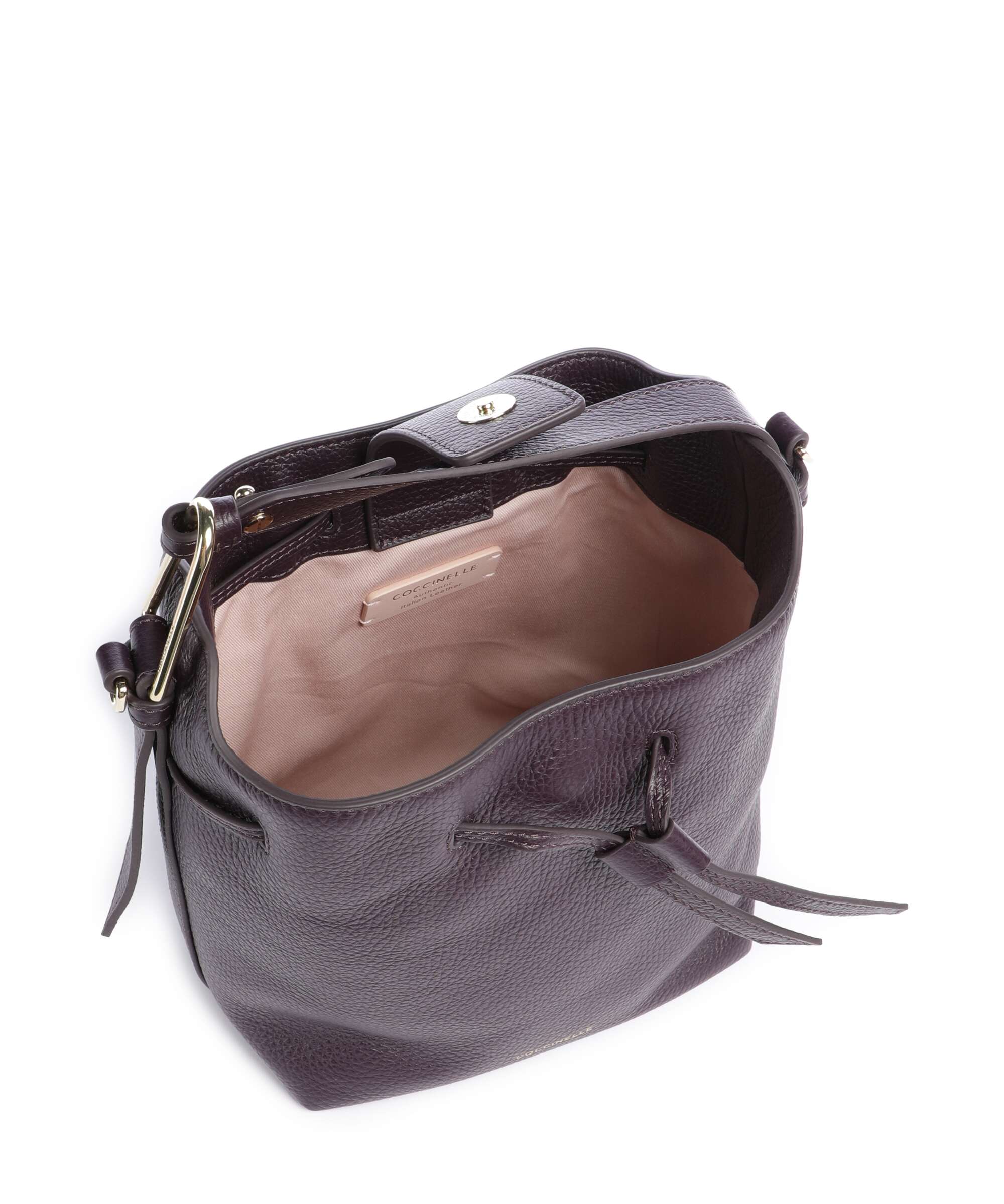 Coccinelle Malory Bucket bag prune - Image 7