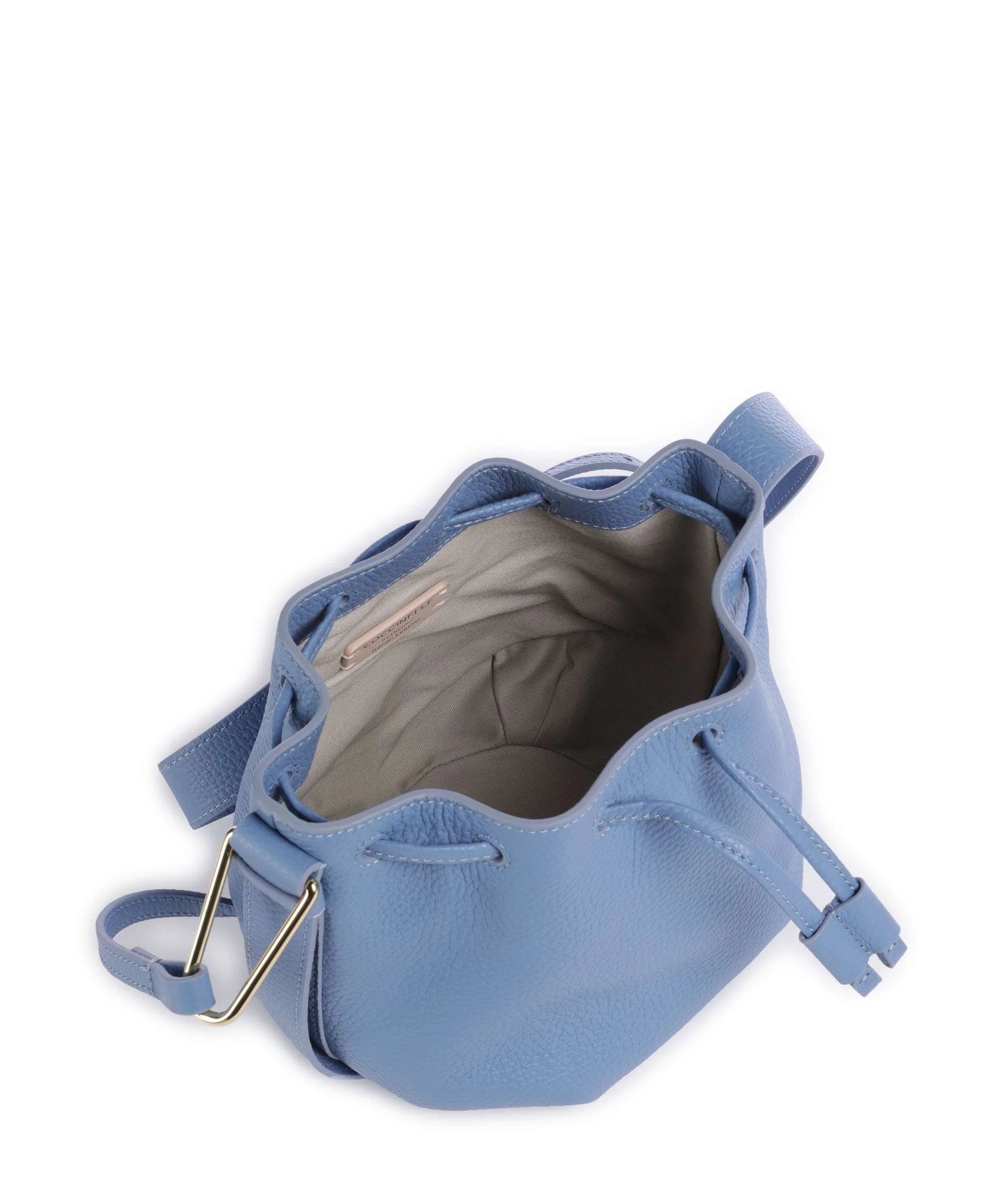 Coccinelle Malory Bucket bag azul - Image 6