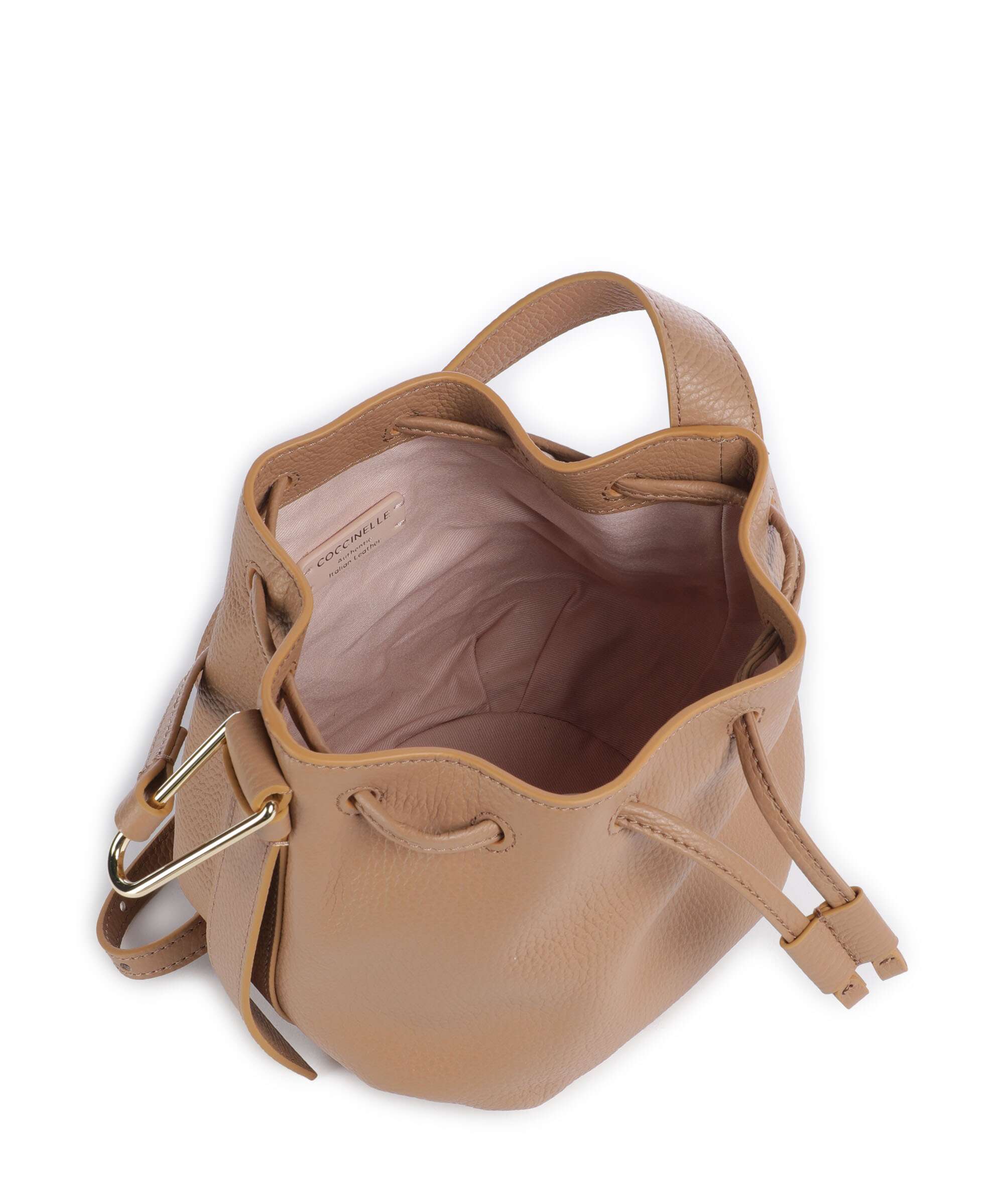 Coccinelle Malory Bucket bag skin - Image 6