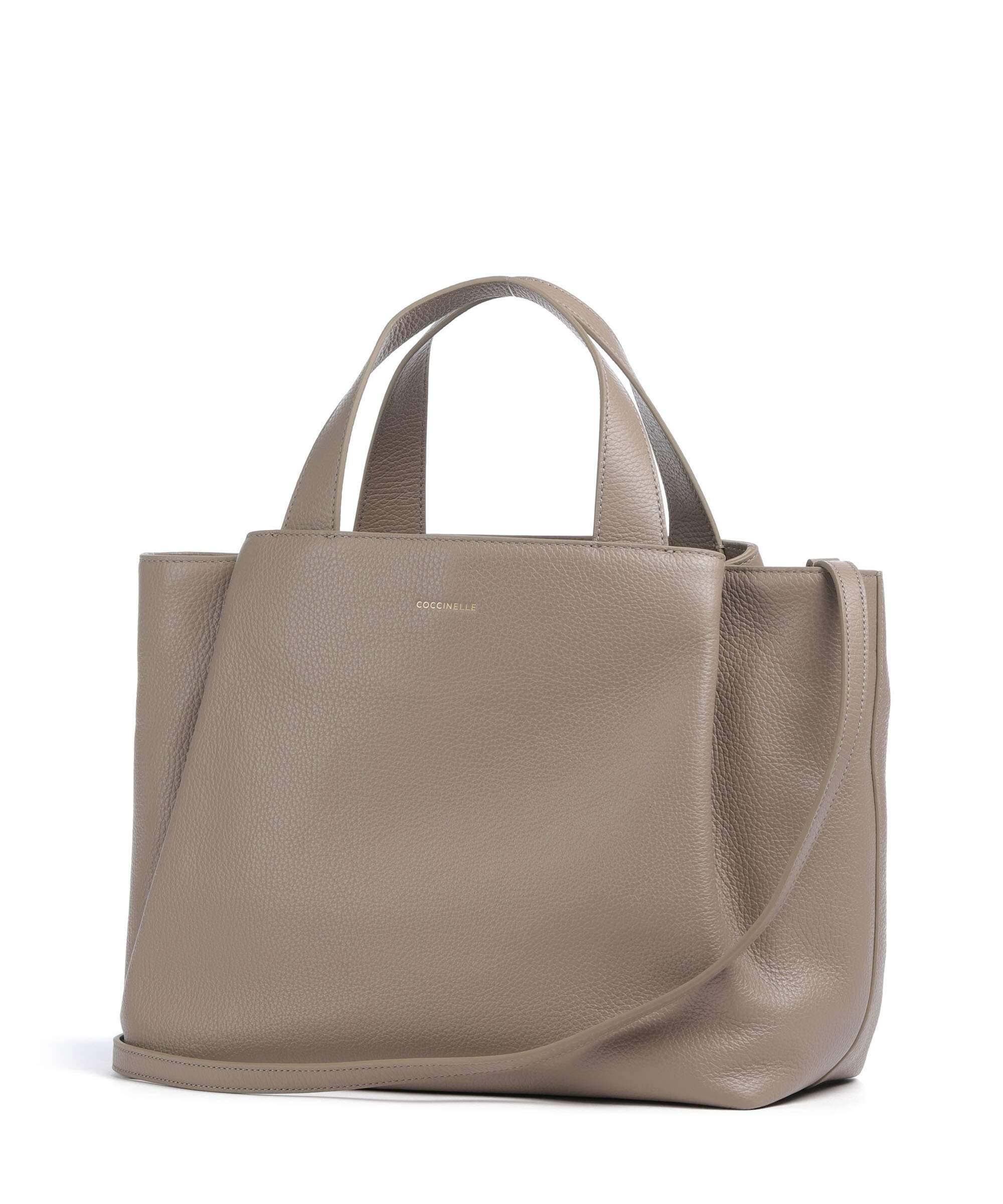 Coccinelle Malory Handbag warm taupe - Image 2