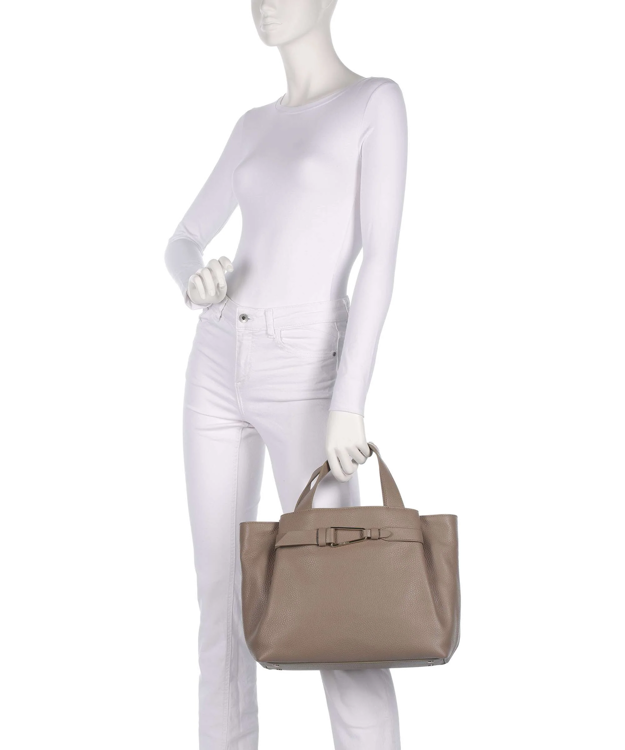 Coccinelle Malory Handbag warm taupe - Image 3