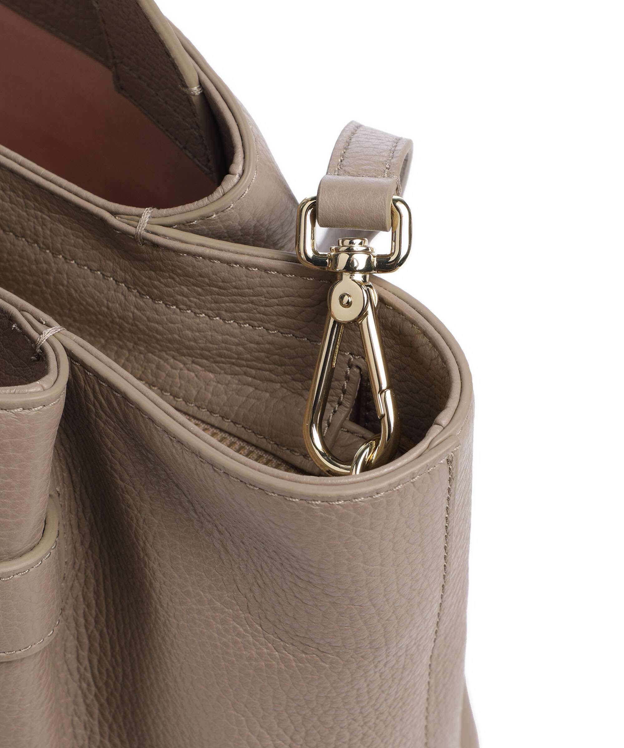 Coccinelle Malory Handbag warm taupe - Image 4