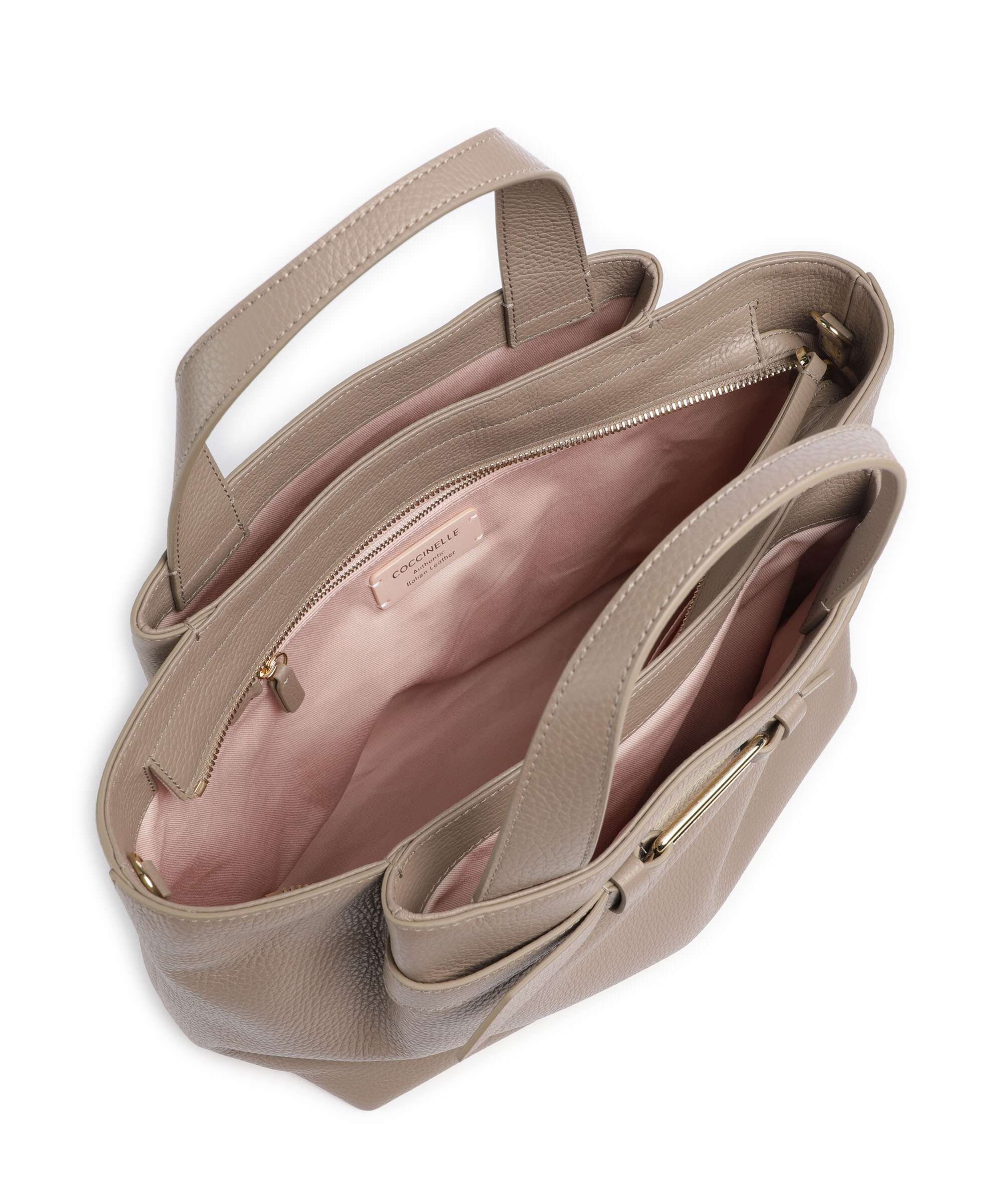 Coccinelle Malory Handbag warm taupe - Image 6