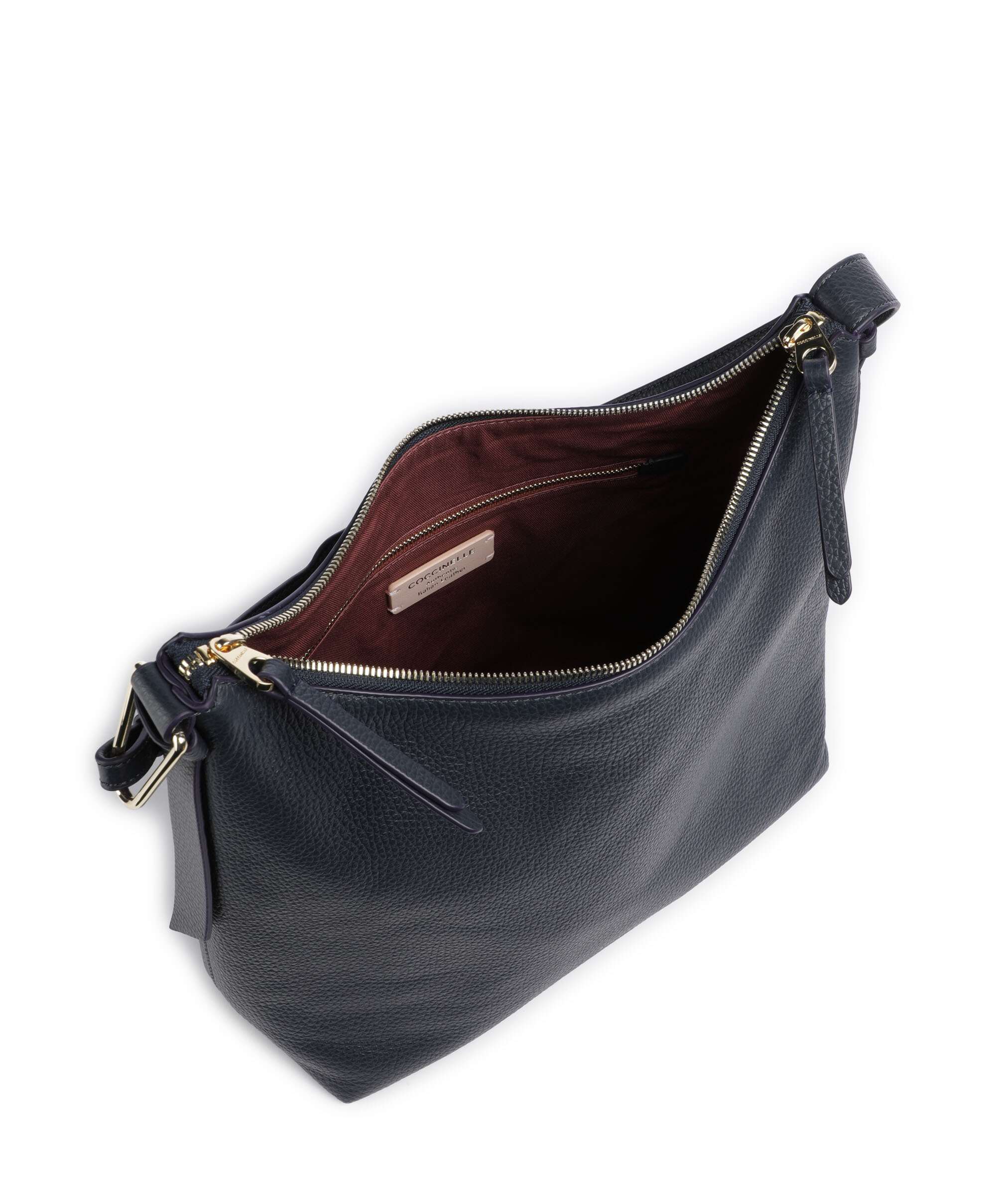 Coccinelle Malory Hobo bag midnight blue - Image 6