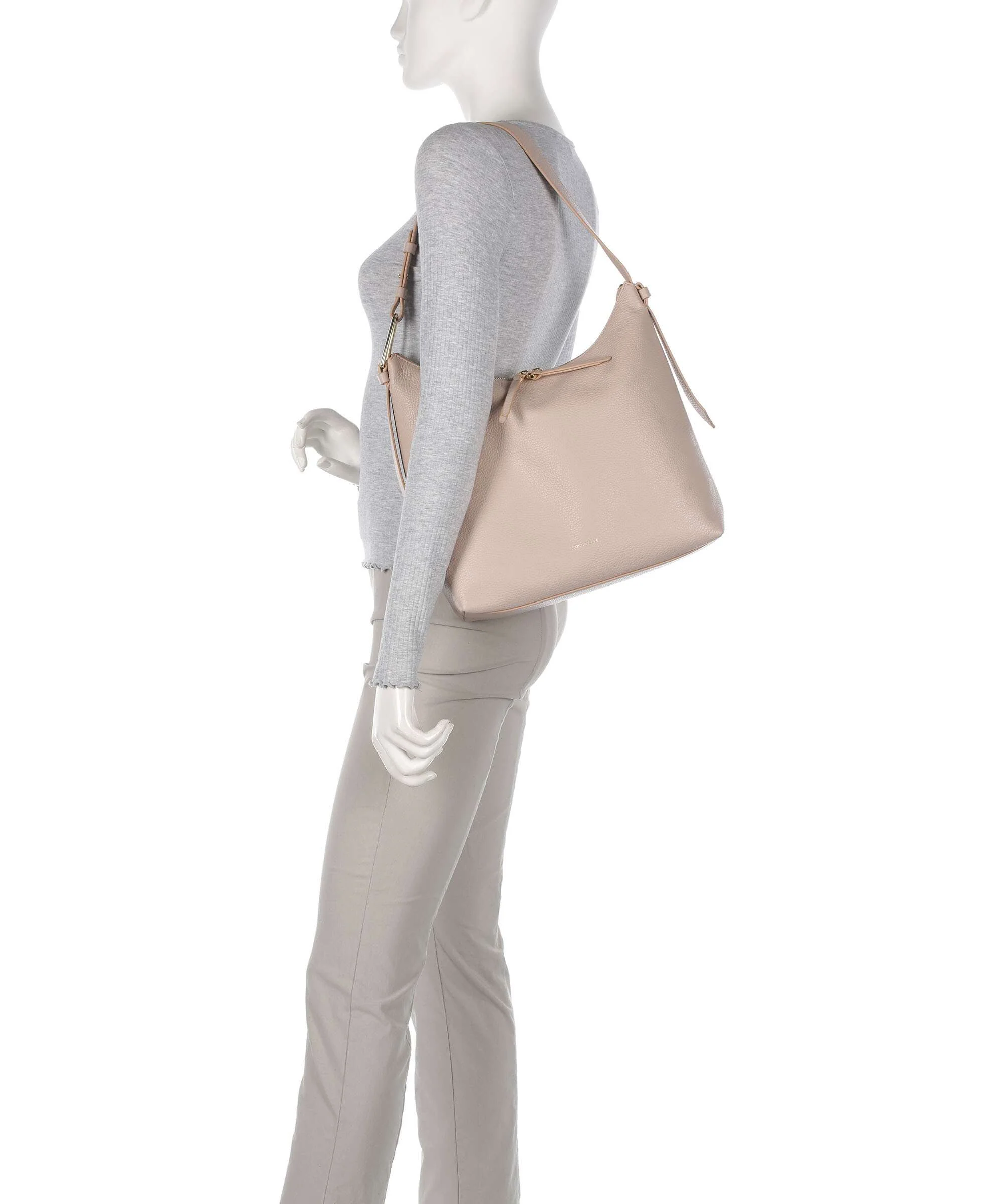 Coccinelle Malory Hobo bag rosette - Image 3
