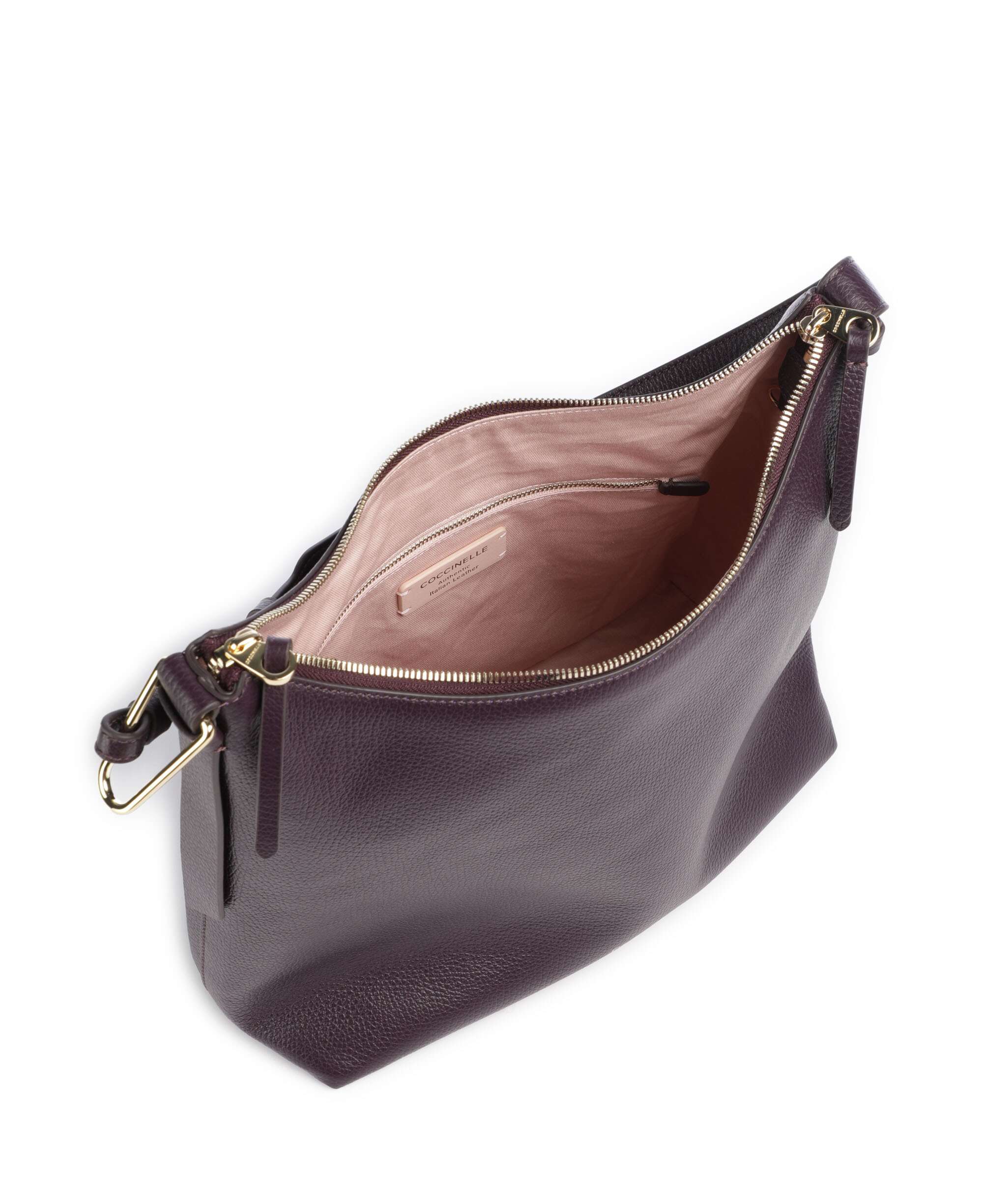 Coccinelle Malory Hobo bag prune - Image 6