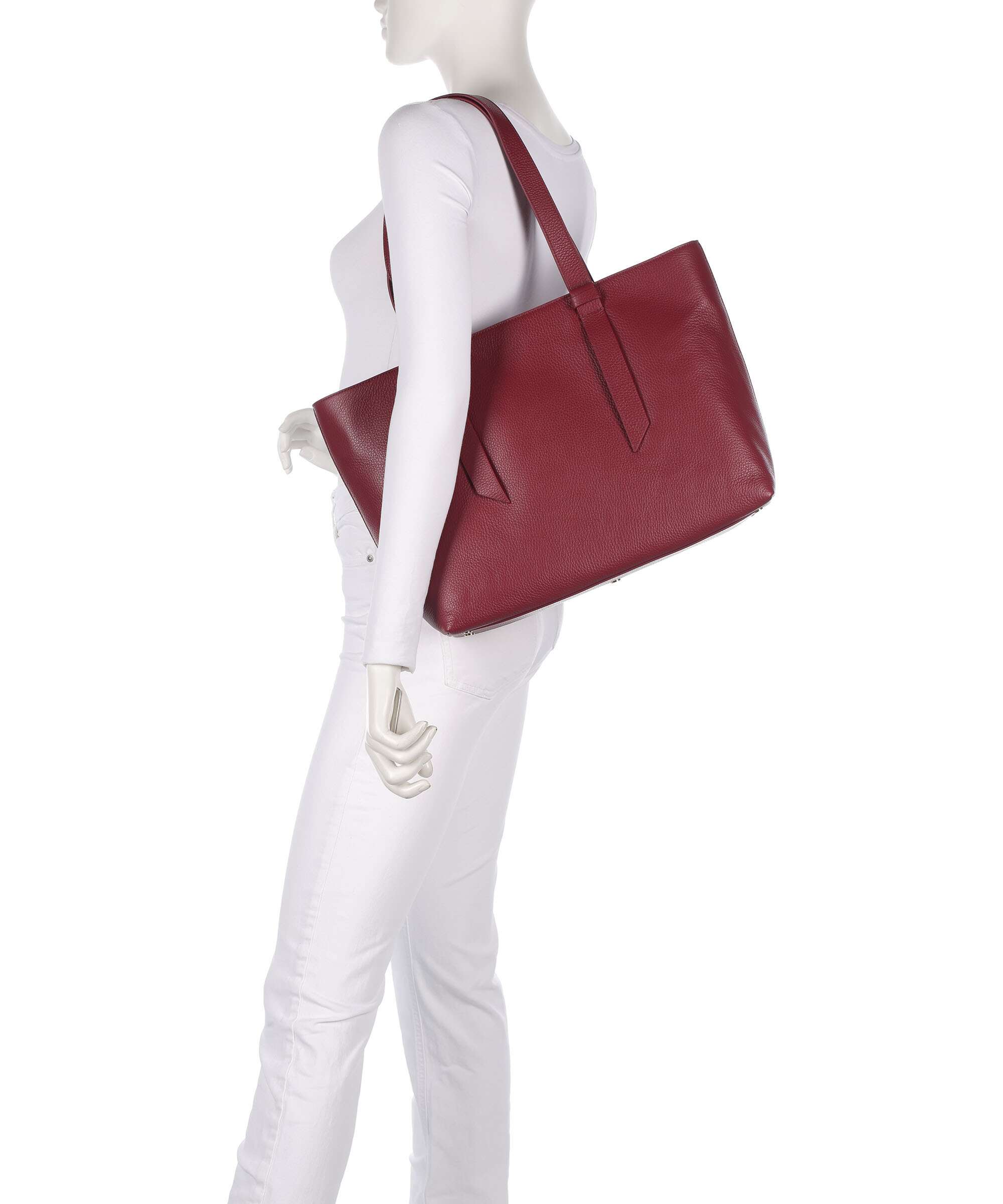 Coccinelle Malory Tote bag ribes - Image 3