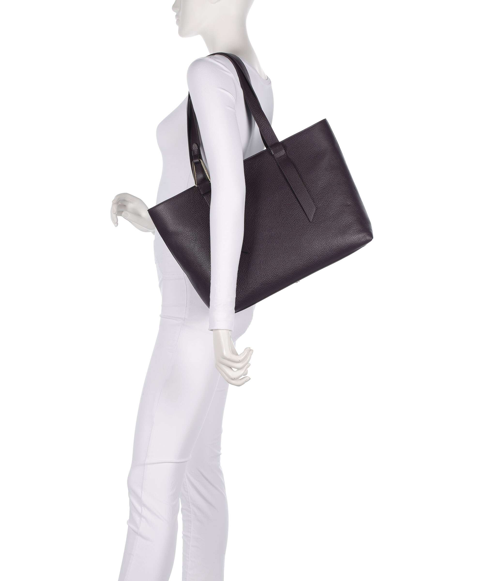 Coccinelle Malory Tote bag prune - Image 3