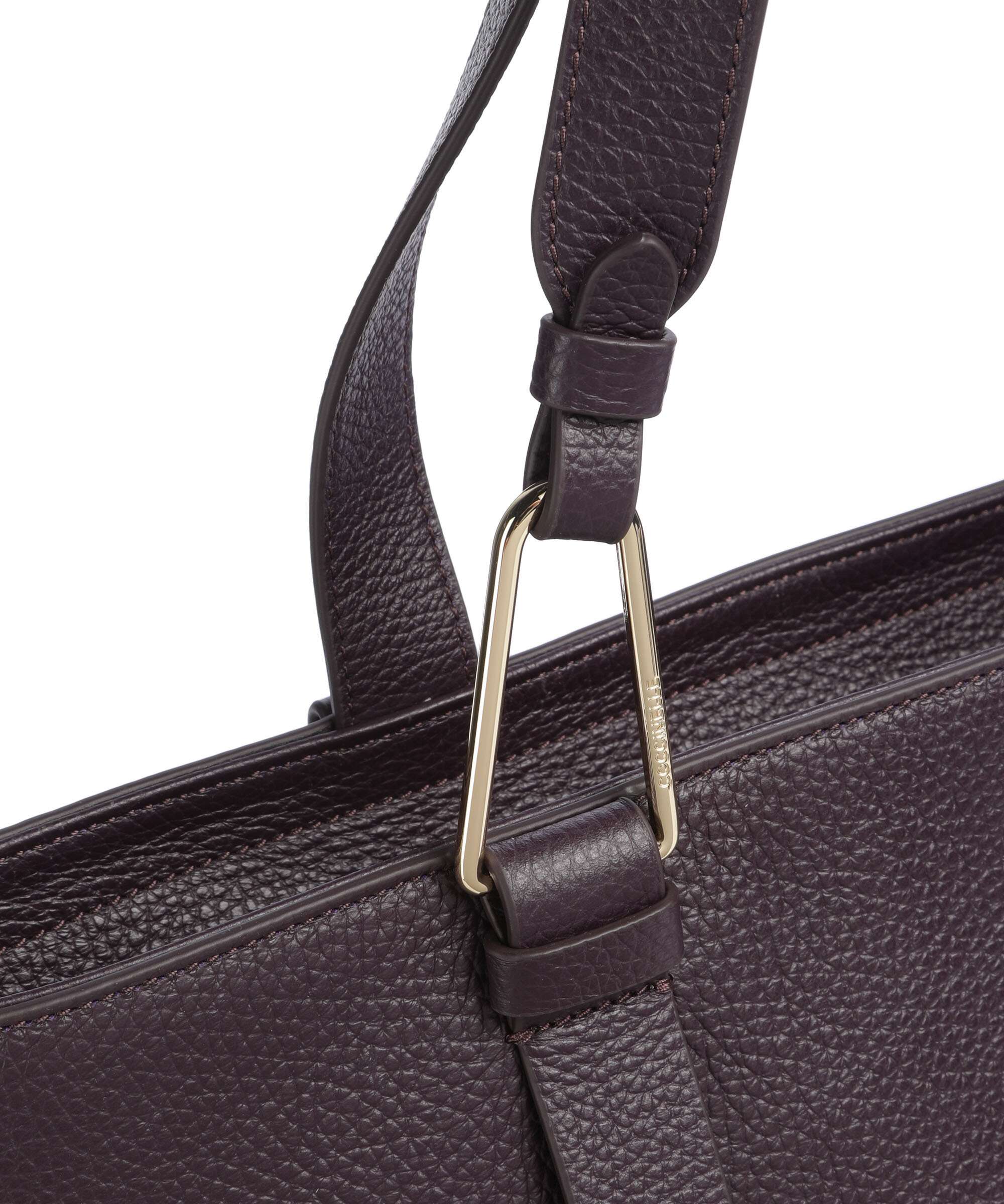 Coccinelle Malory Tote bag prune - Image 4