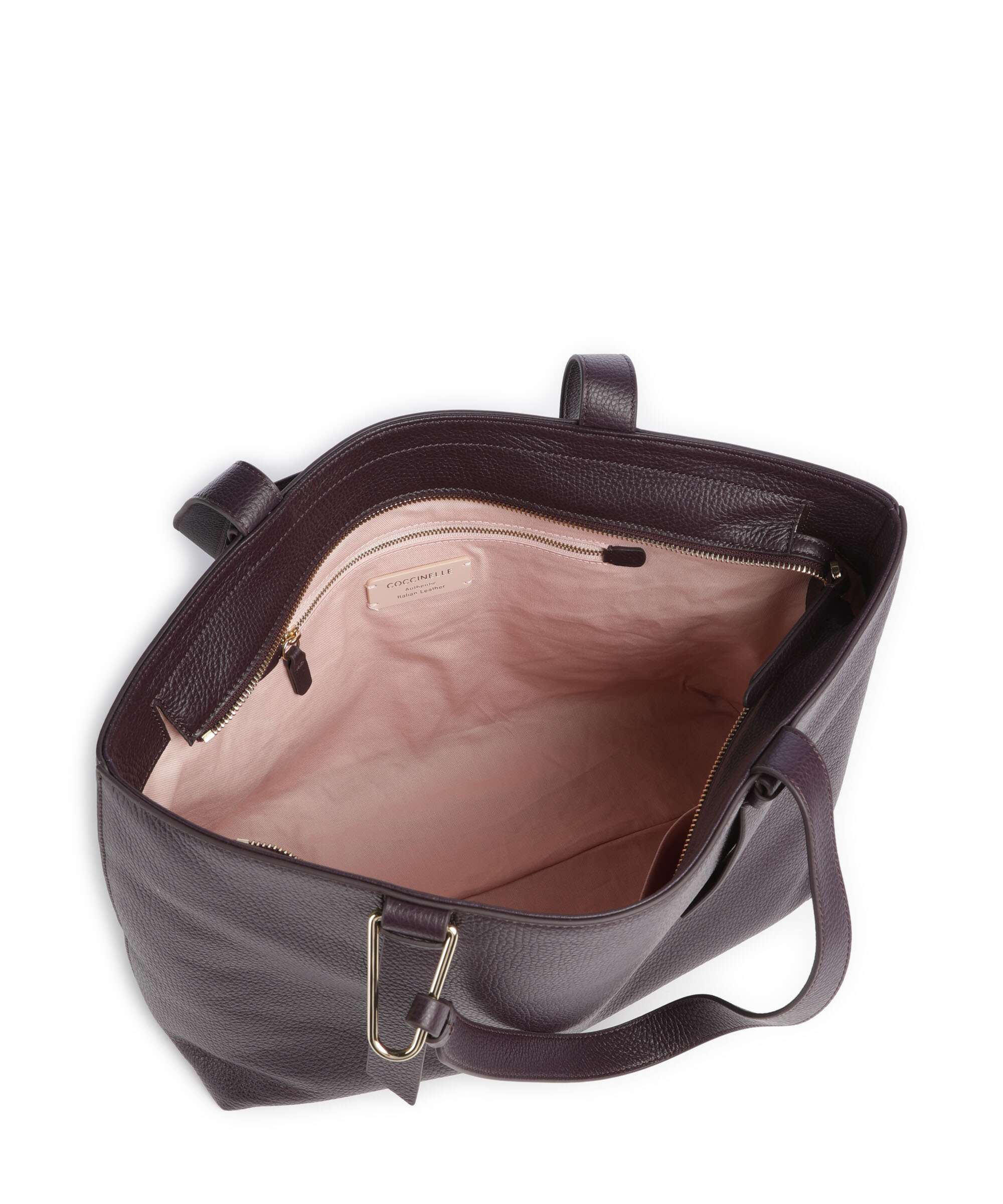 Coccinelle Malory Tote bag prune - Image 6