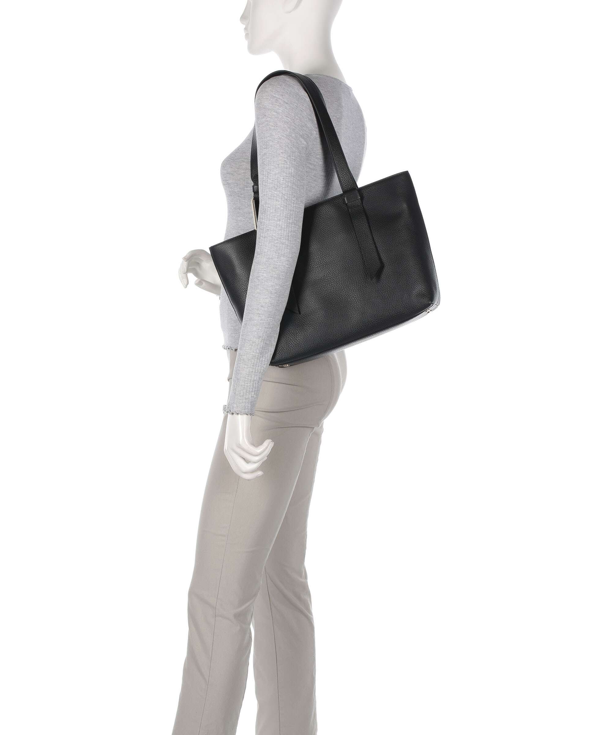 Coccinelle Malory Tote bag noir - Image 3