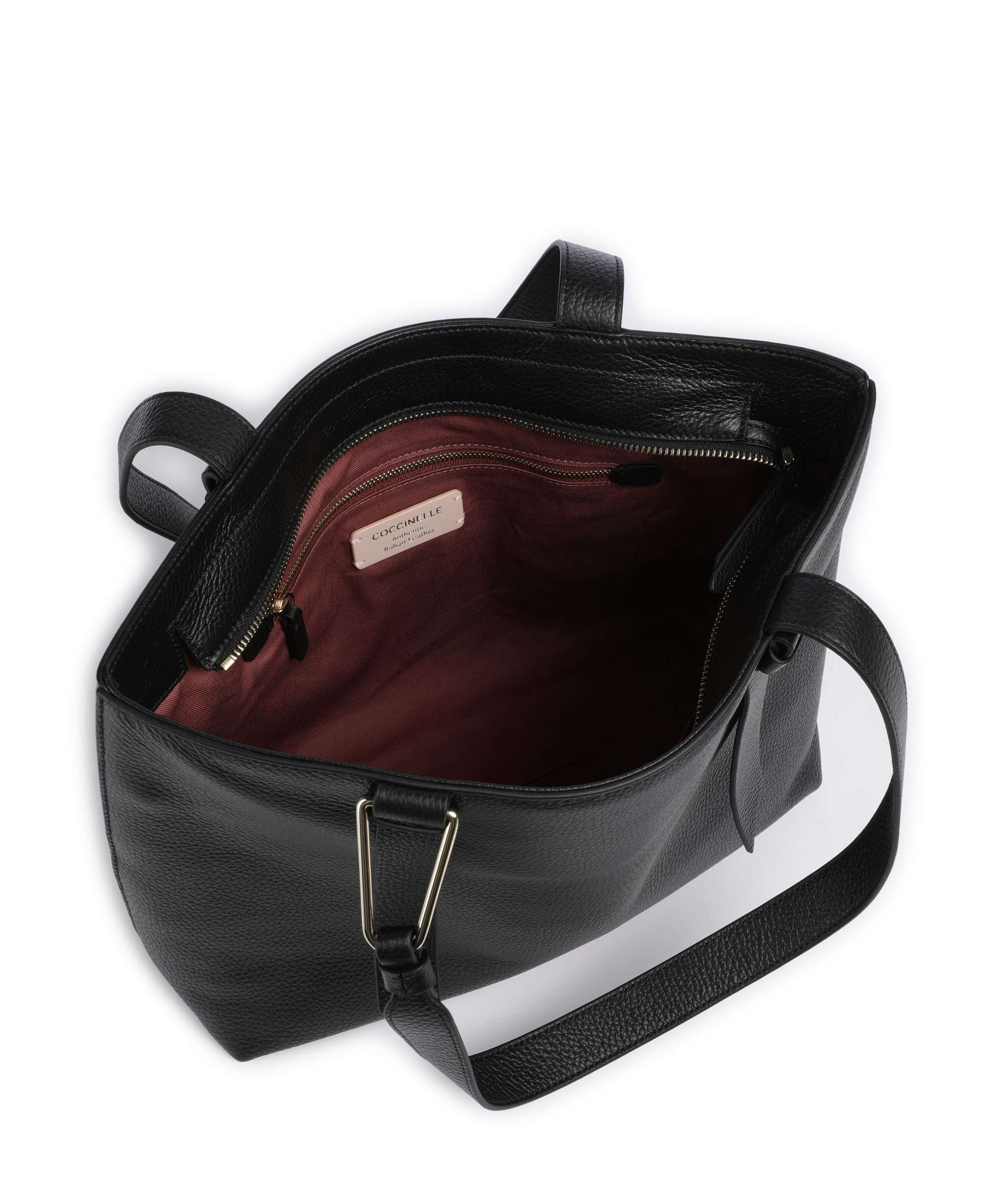 Coccinelle Malory Tote bag noir - Image 5