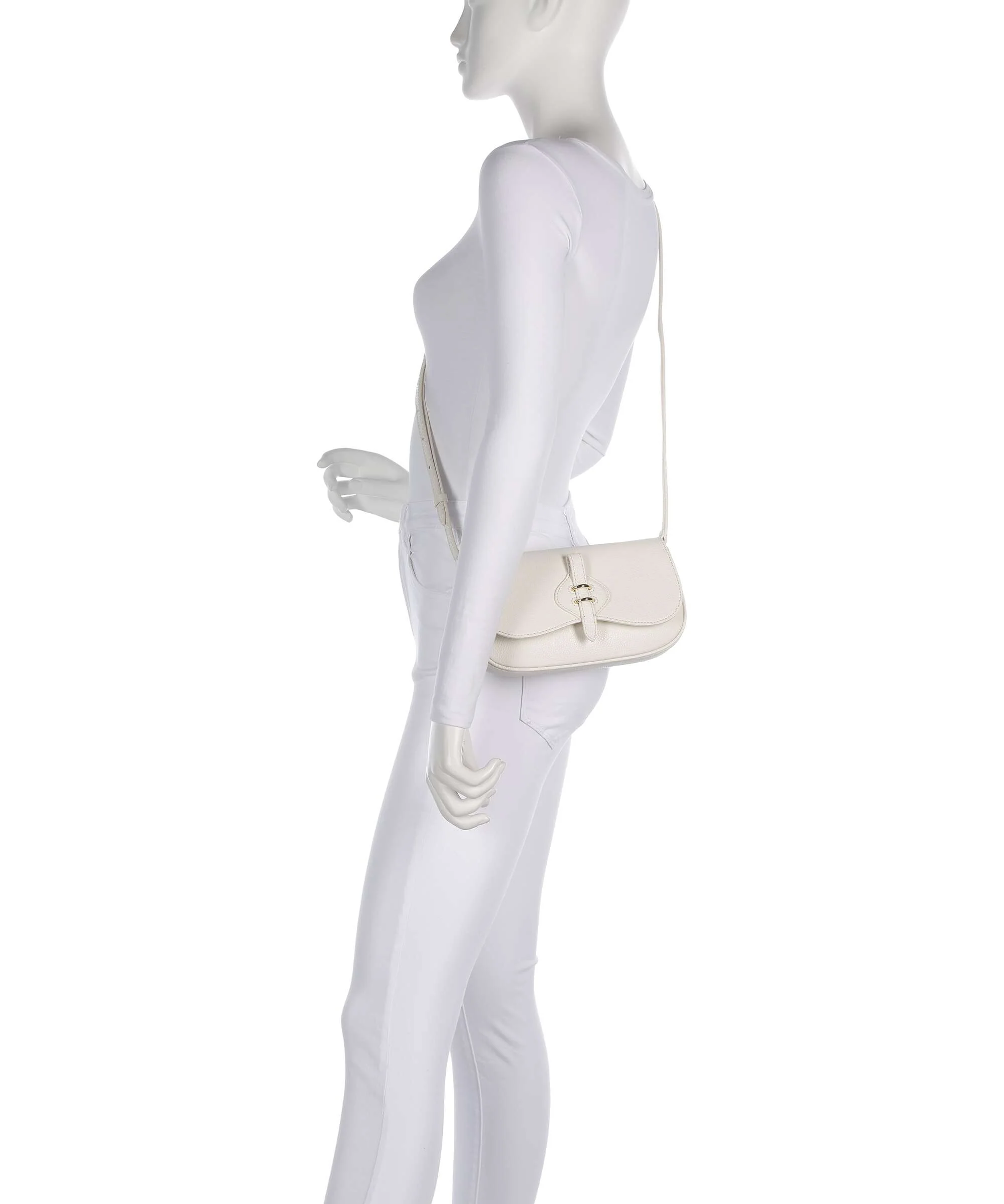 Coccinelle Mavery Crossbody bag pearl - Image 3