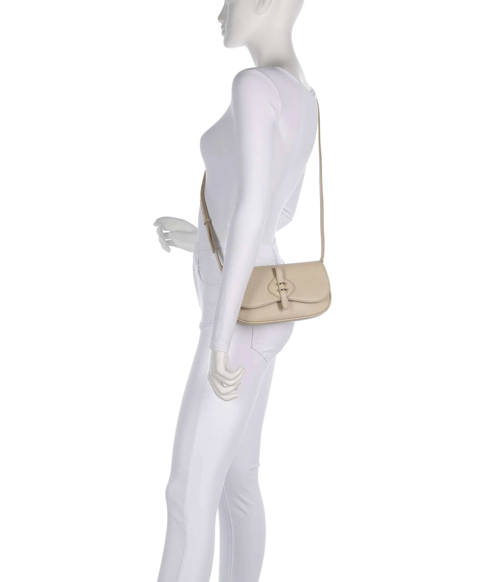 Coccinelle Mavery Crossbody bag sandshell - Image 3