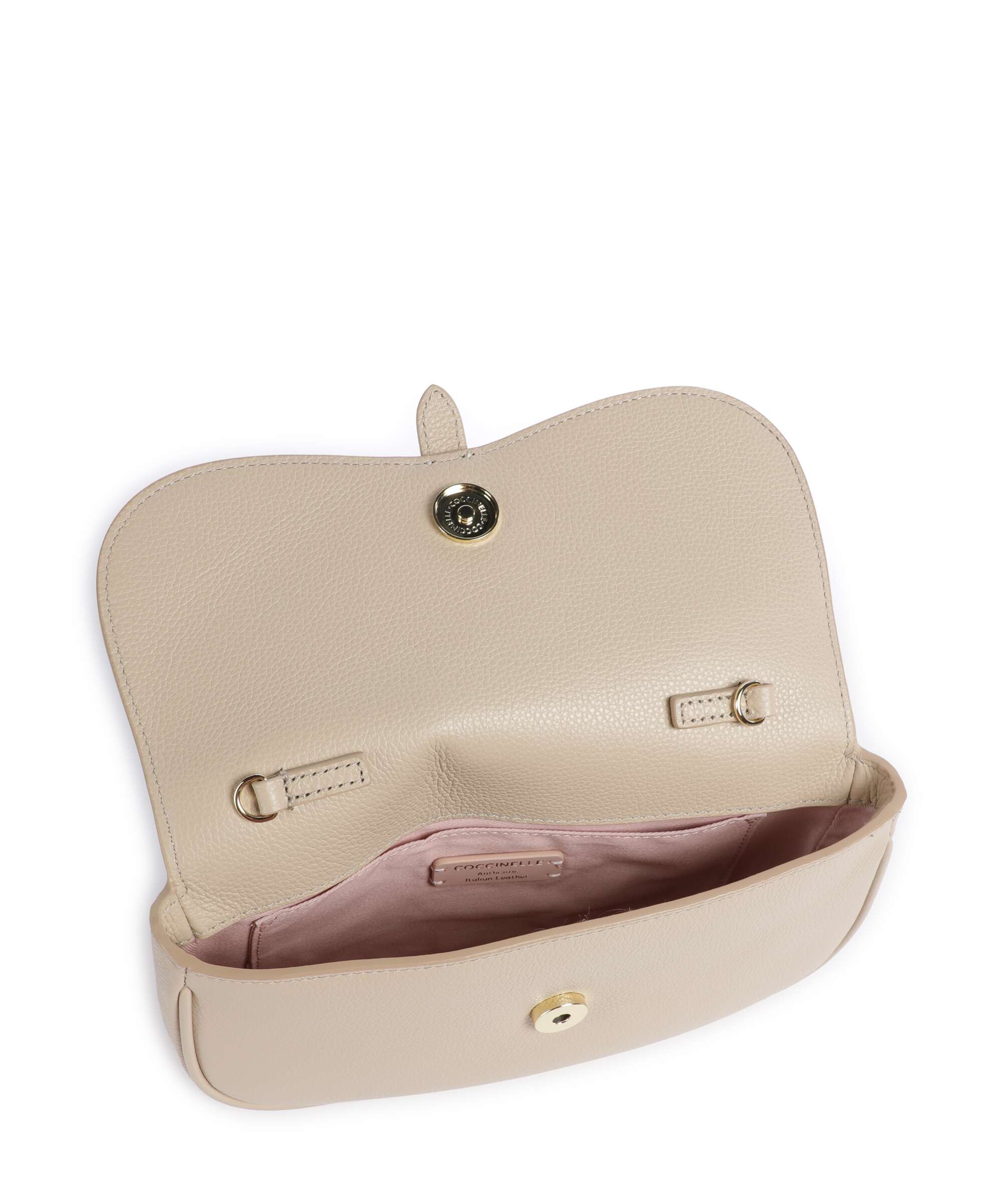 Coccinelle Mavery Crossbody bag sandshell - Image 5