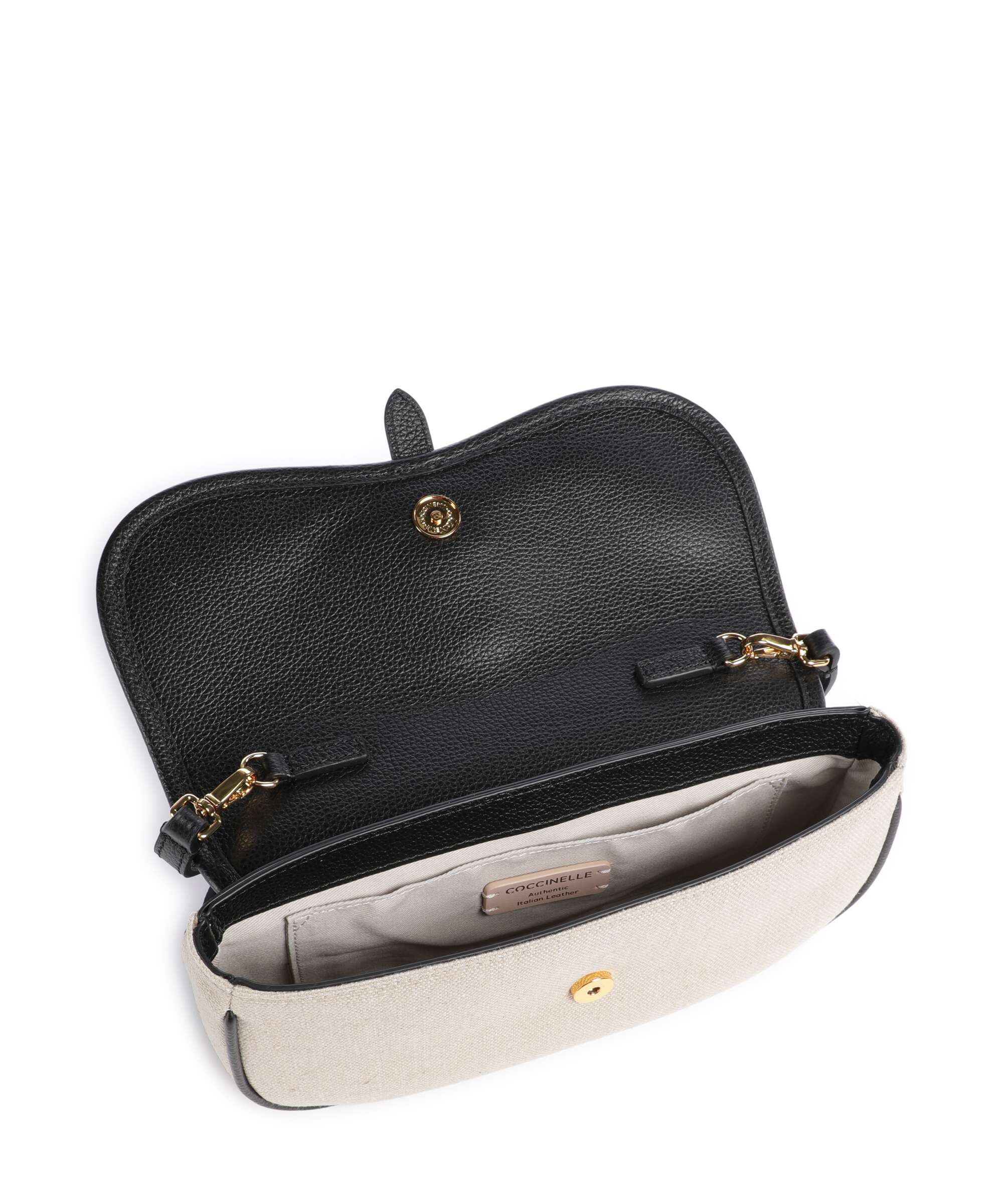 Coccinelle Mavery Crossbody bag natural/noir - Image 5
