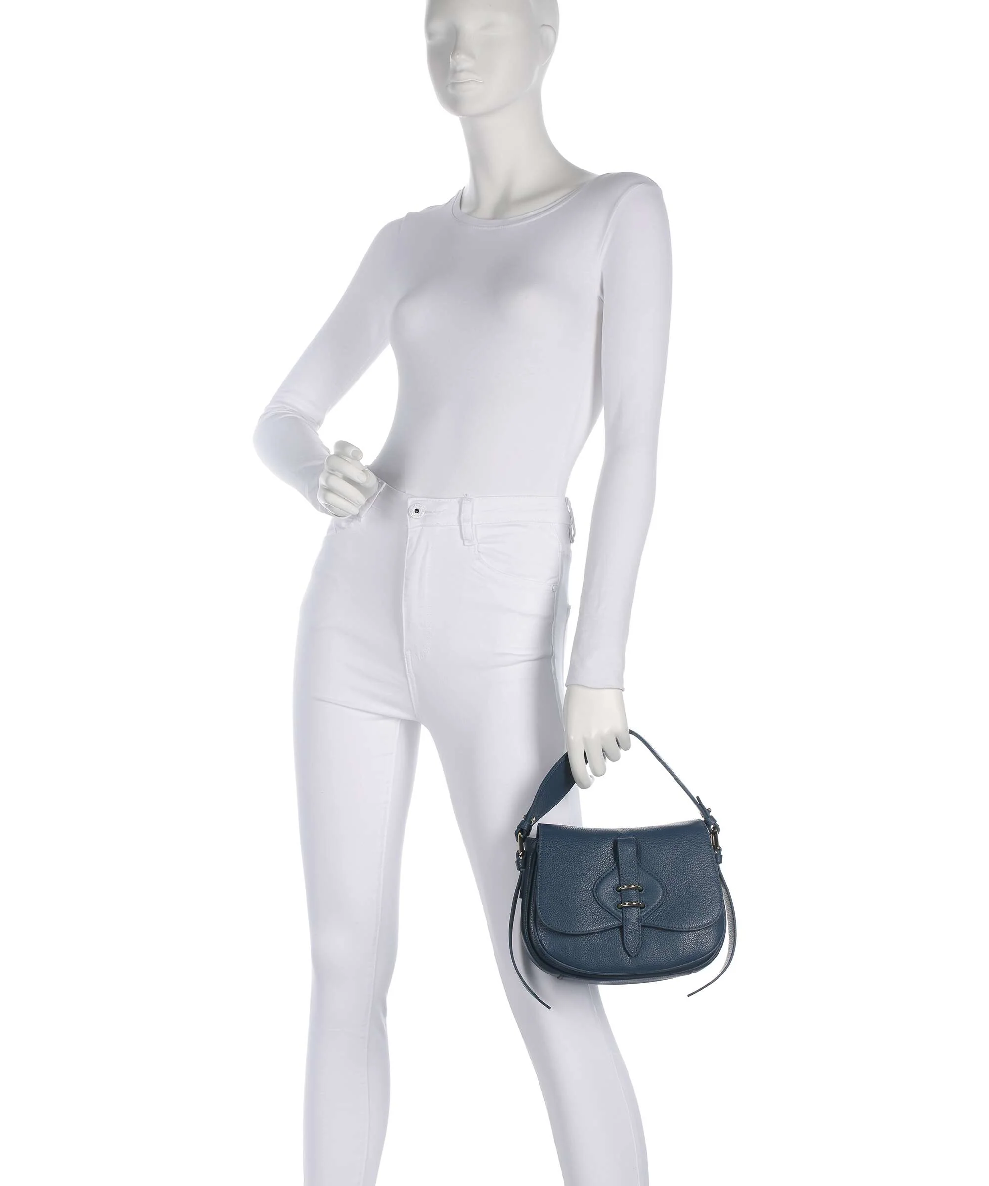 Coccinelle Mavery Handbag deep blue - Image 3
