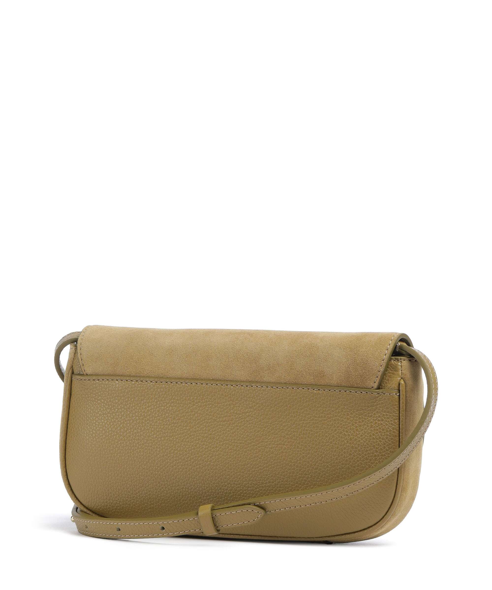 Coccinelle Mavery Suede Crossbody bag seagrass - Image 2