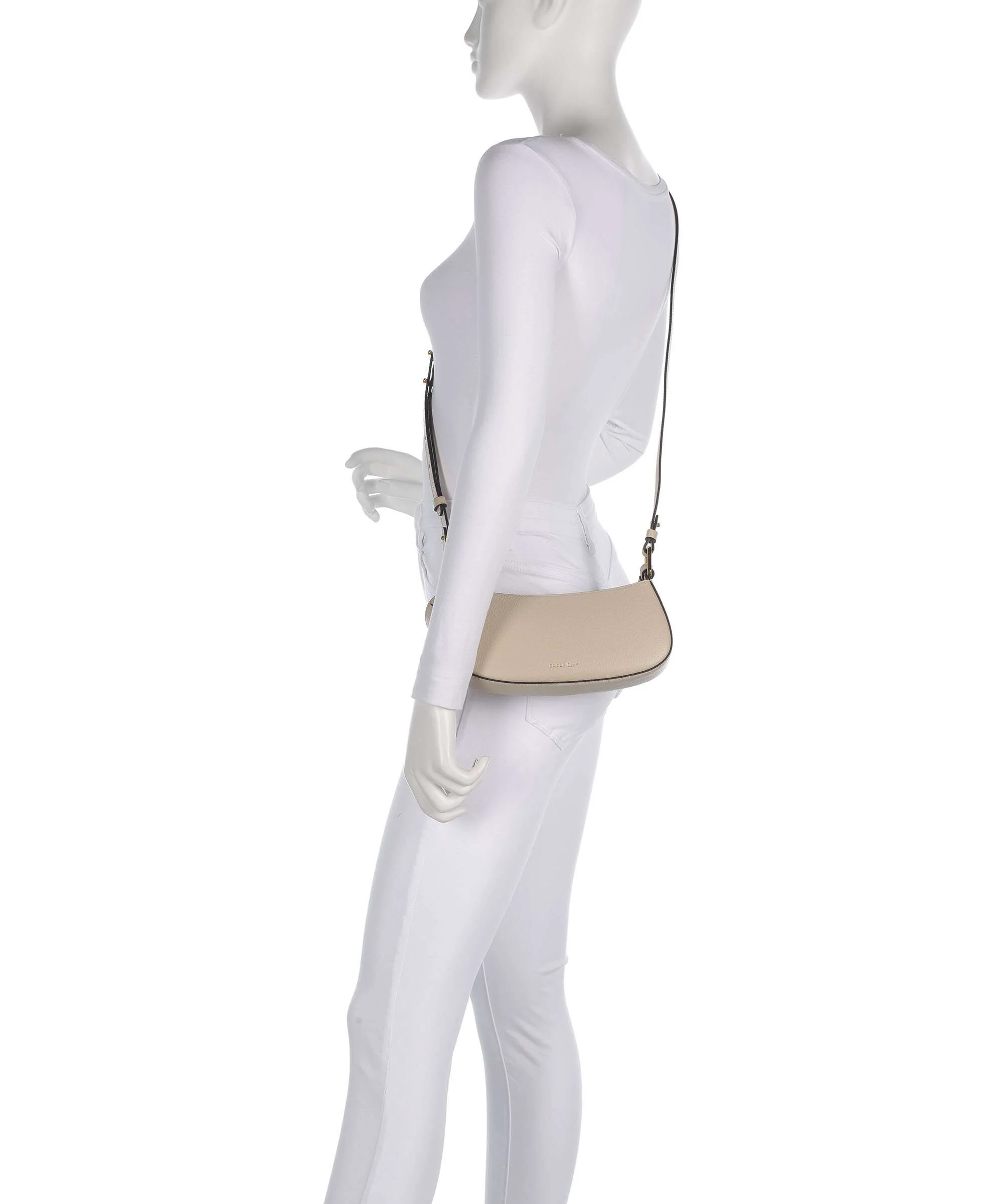 Coccinelle Merveille Shoulder bag sandshell - Image 4