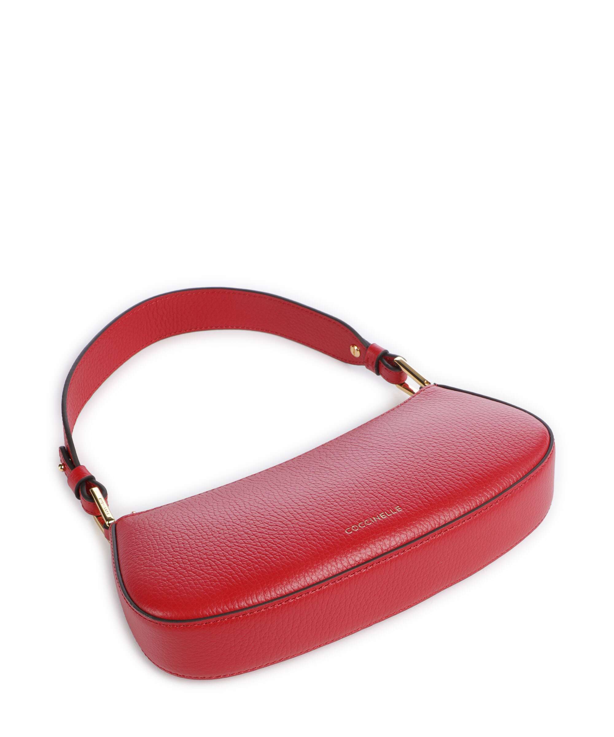 Coccinelle Merveille Shoulder bag scarlet - Image 6