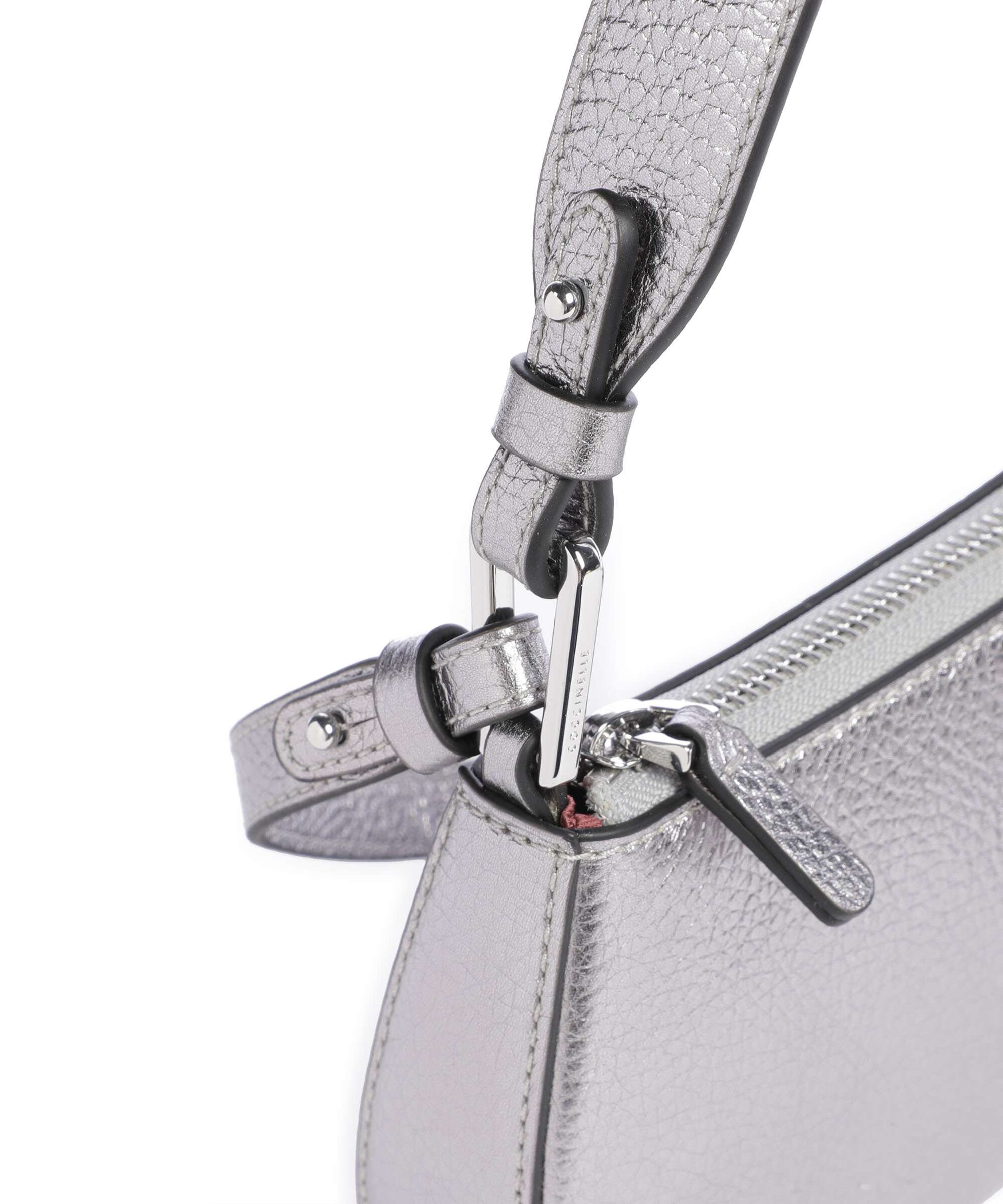 Coccinelle Merveille Shoulder bag steel - Image 5