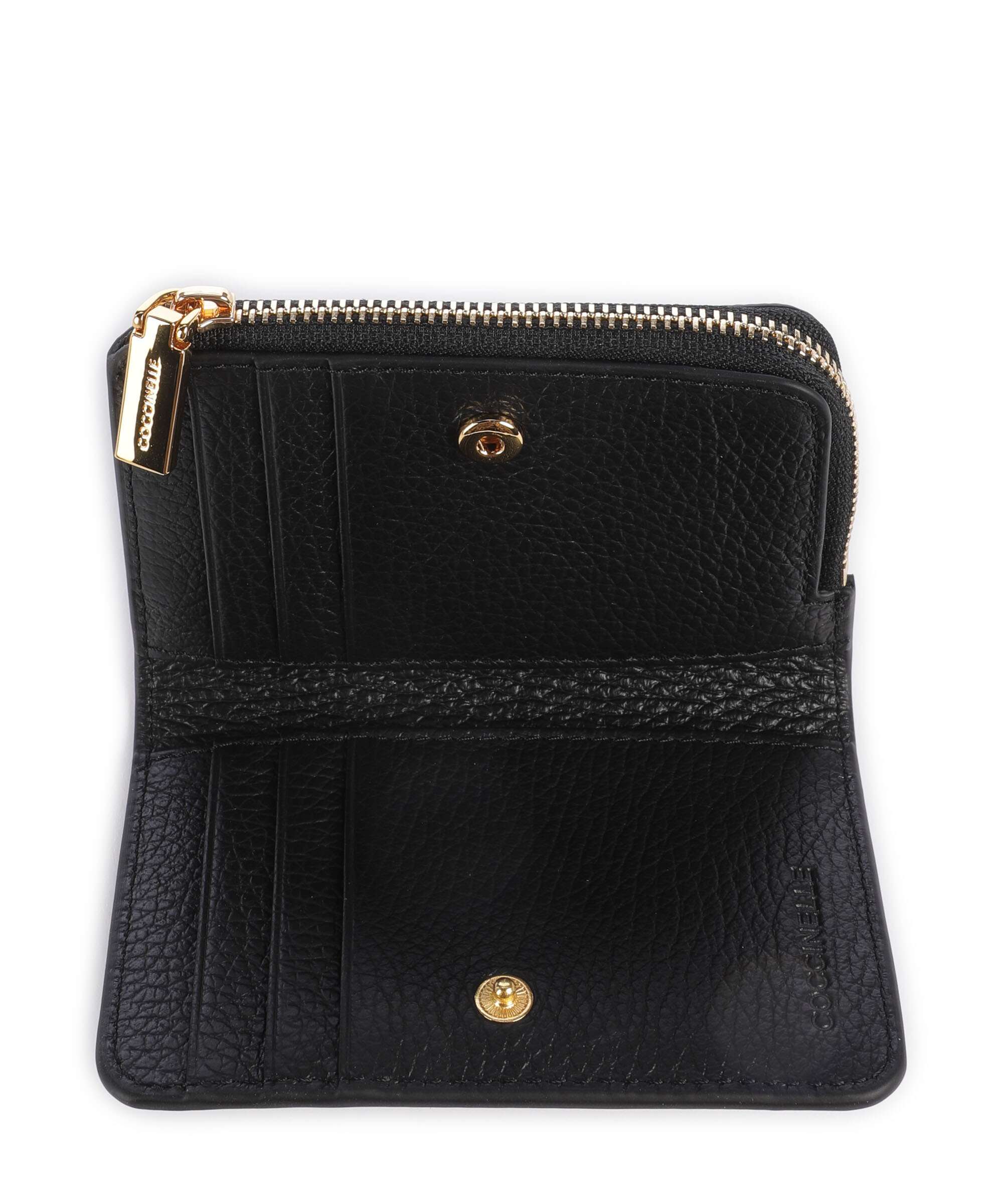 Coccinelle Metallic Lizard Wallet noir - Image 2