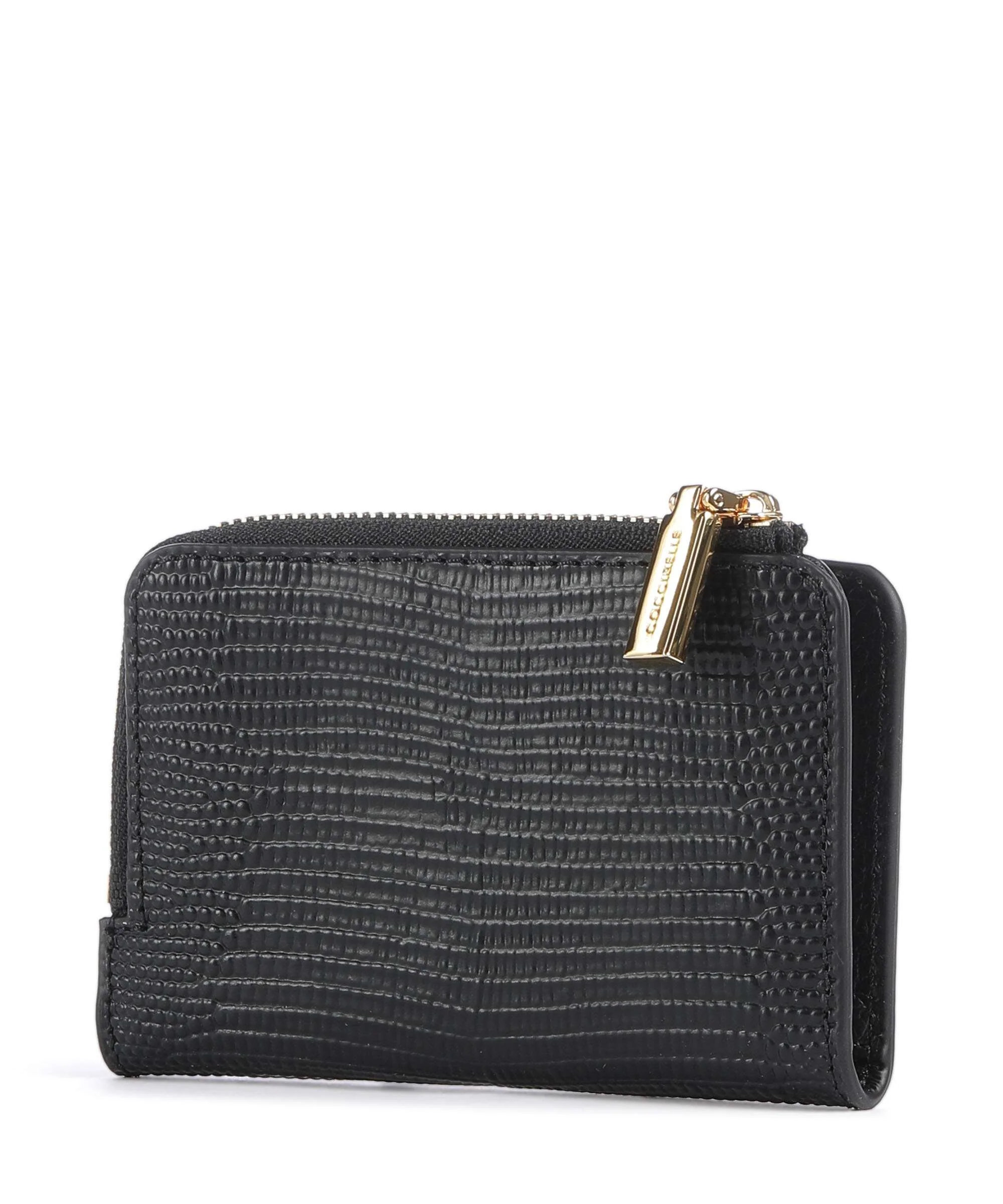 Coccinelle Metallic Lizard Wallet noir - Image 3