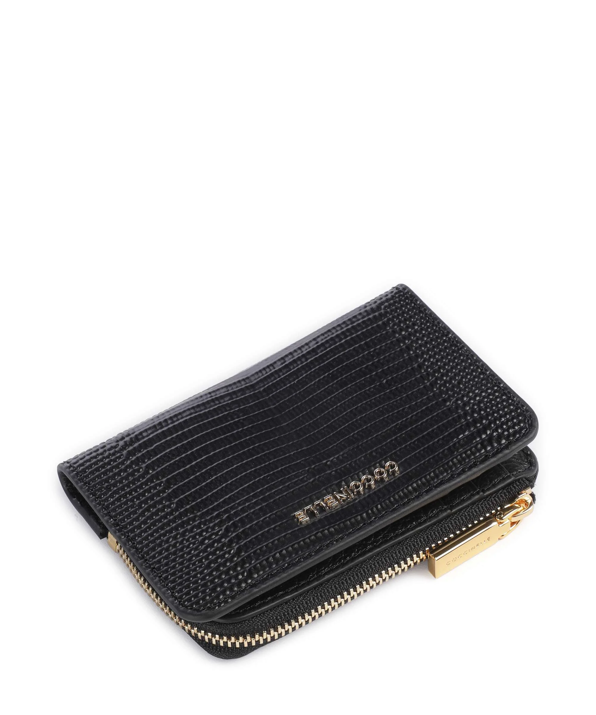 Coccinelle Metallic Lizard Wallet noir - Image 4