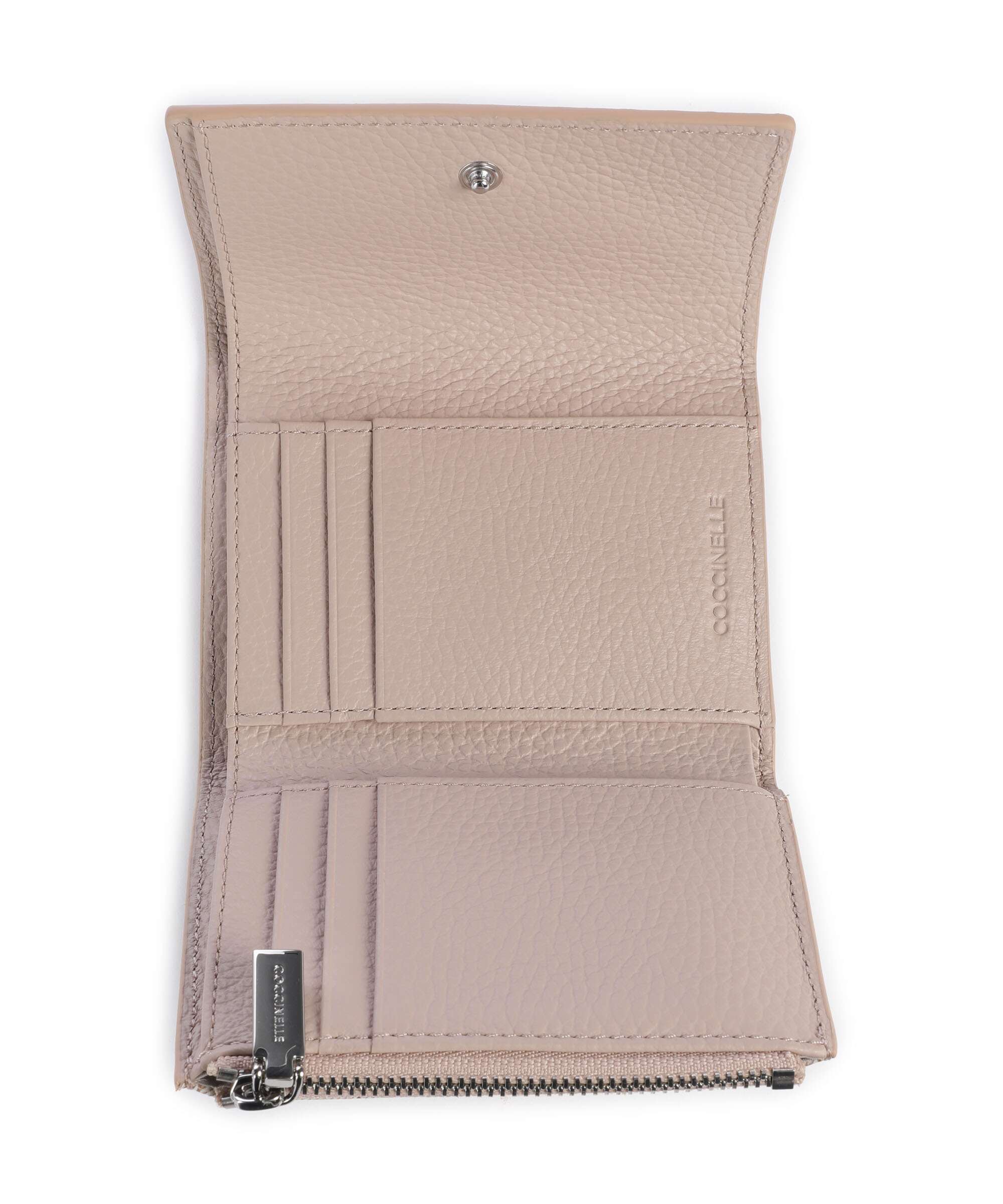 Coccinelle Metallic Monogram Wallet multicolour/blanco/rosette - Image 2