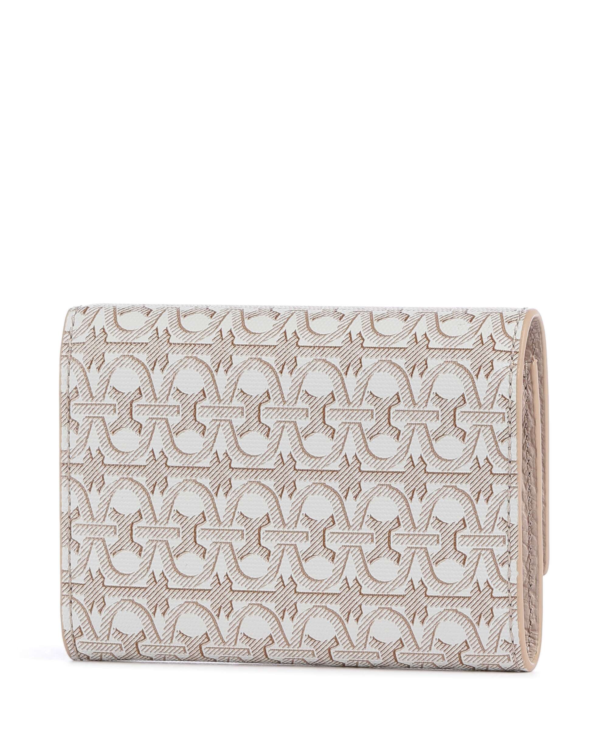 Coccinelle Metallic Monogram Wallet multicolour/blanco/rosette - Image 3