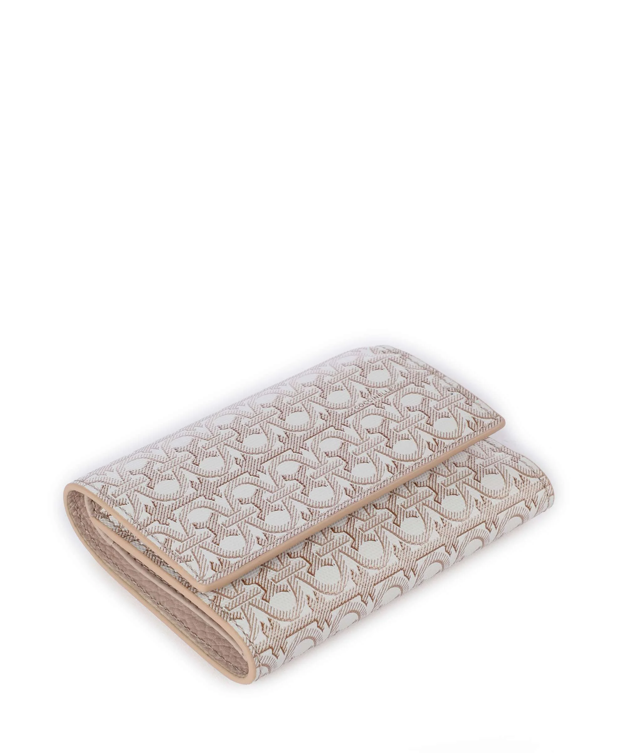Coccinelle Metallic Monogram Wallet multicolour/blanco/rosette - Image 4