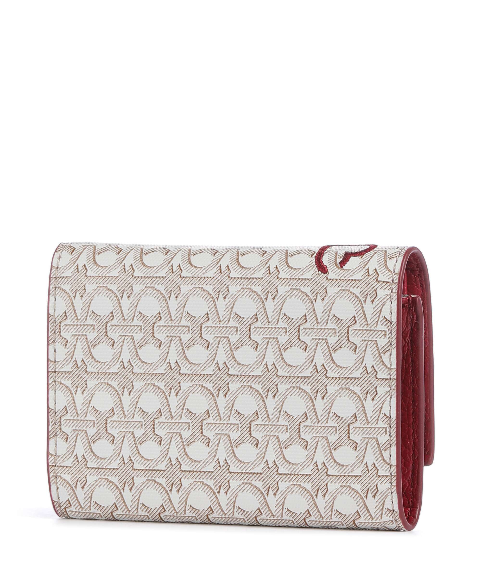 Coccinelle Metallic San Valentino Wallet multicolour/blanco/sangria - Image 3