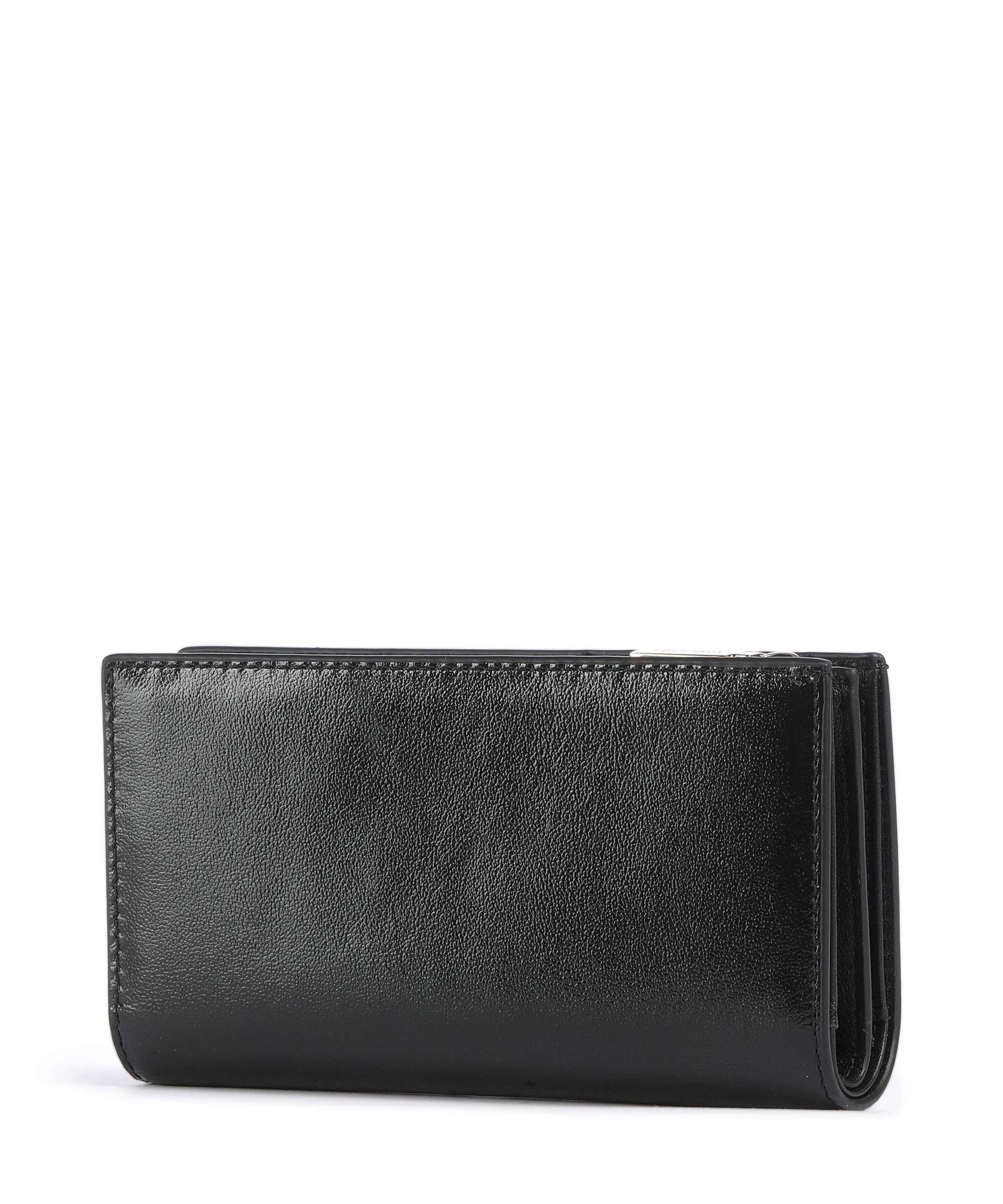 Coccinelle Metallic Shiny Smooth Wallet noir - Image 3